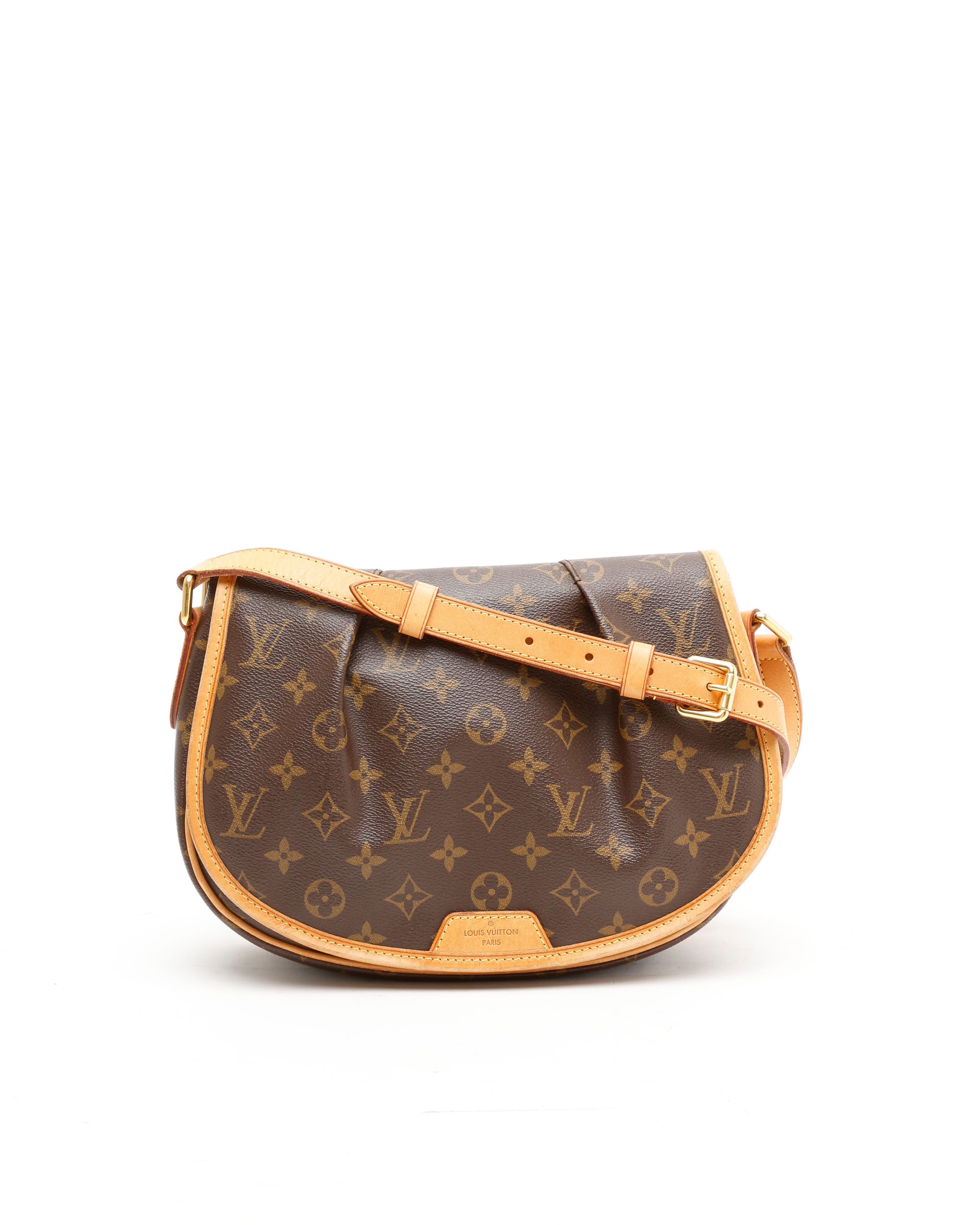 Louis Vuitton Monogram Menilmontant PM Bag
