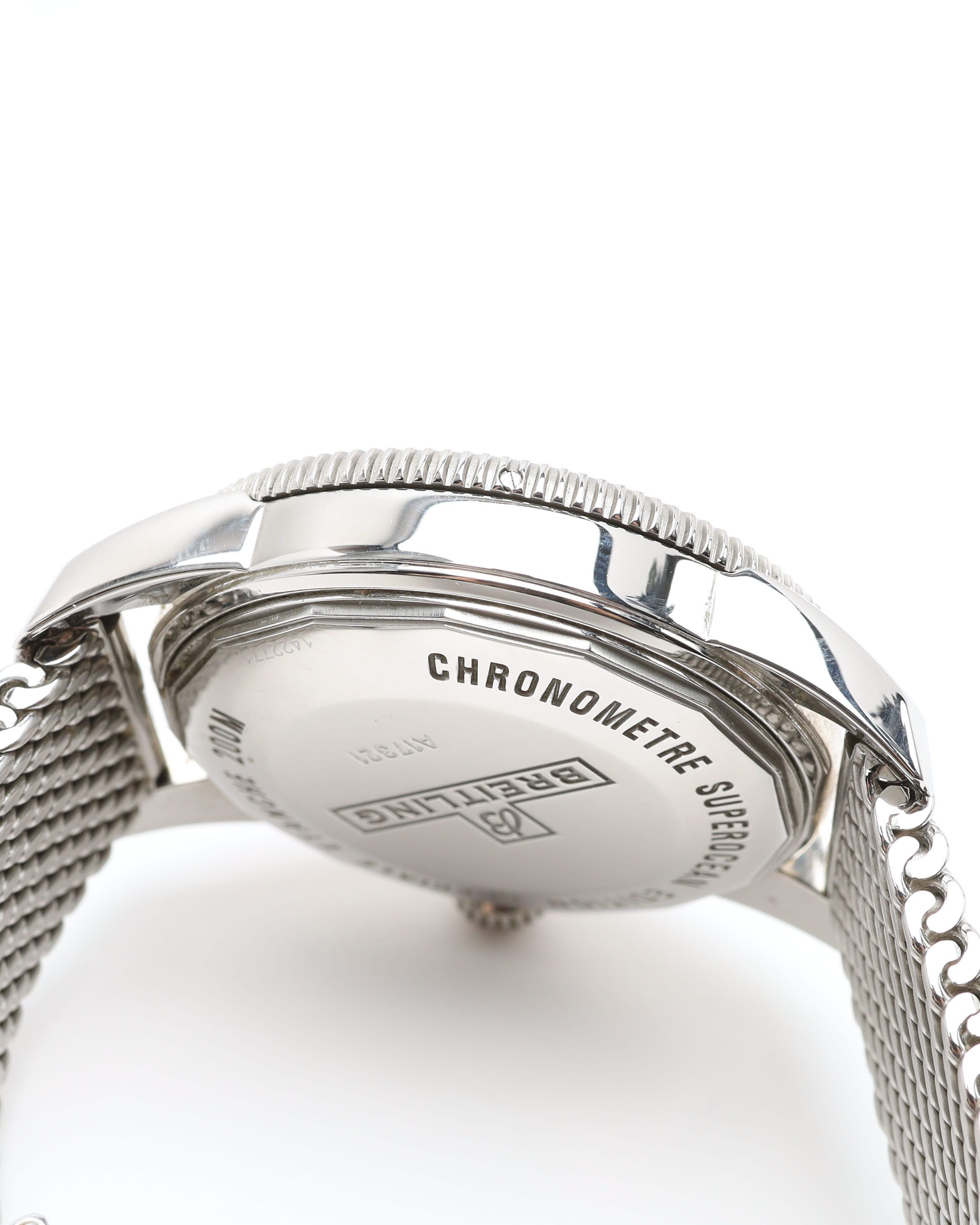 Breitling Superocean 42mm Full Set 2012 Watch In Black