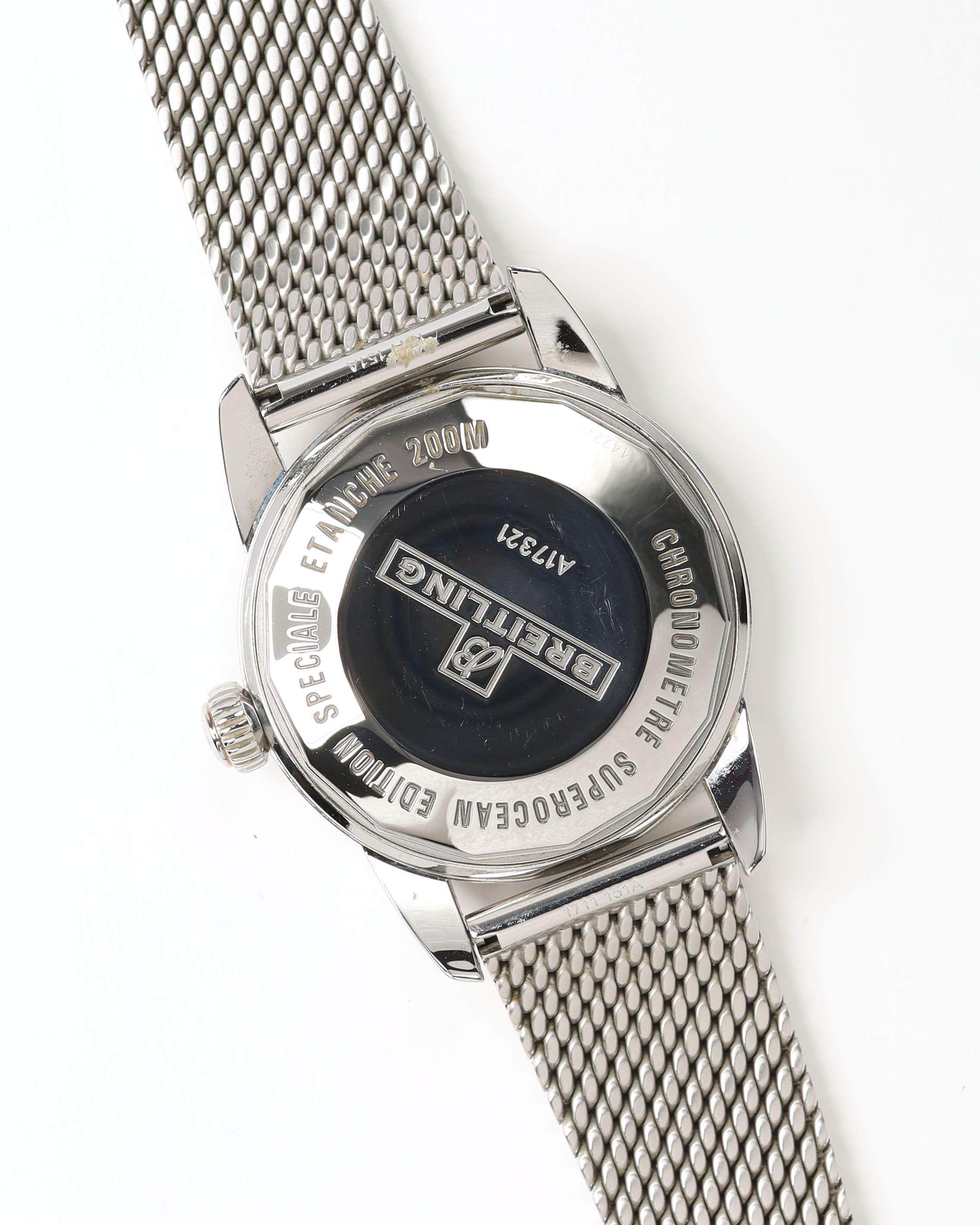 Breitling Superocean 42mm Full Set 2012 Watch In Black