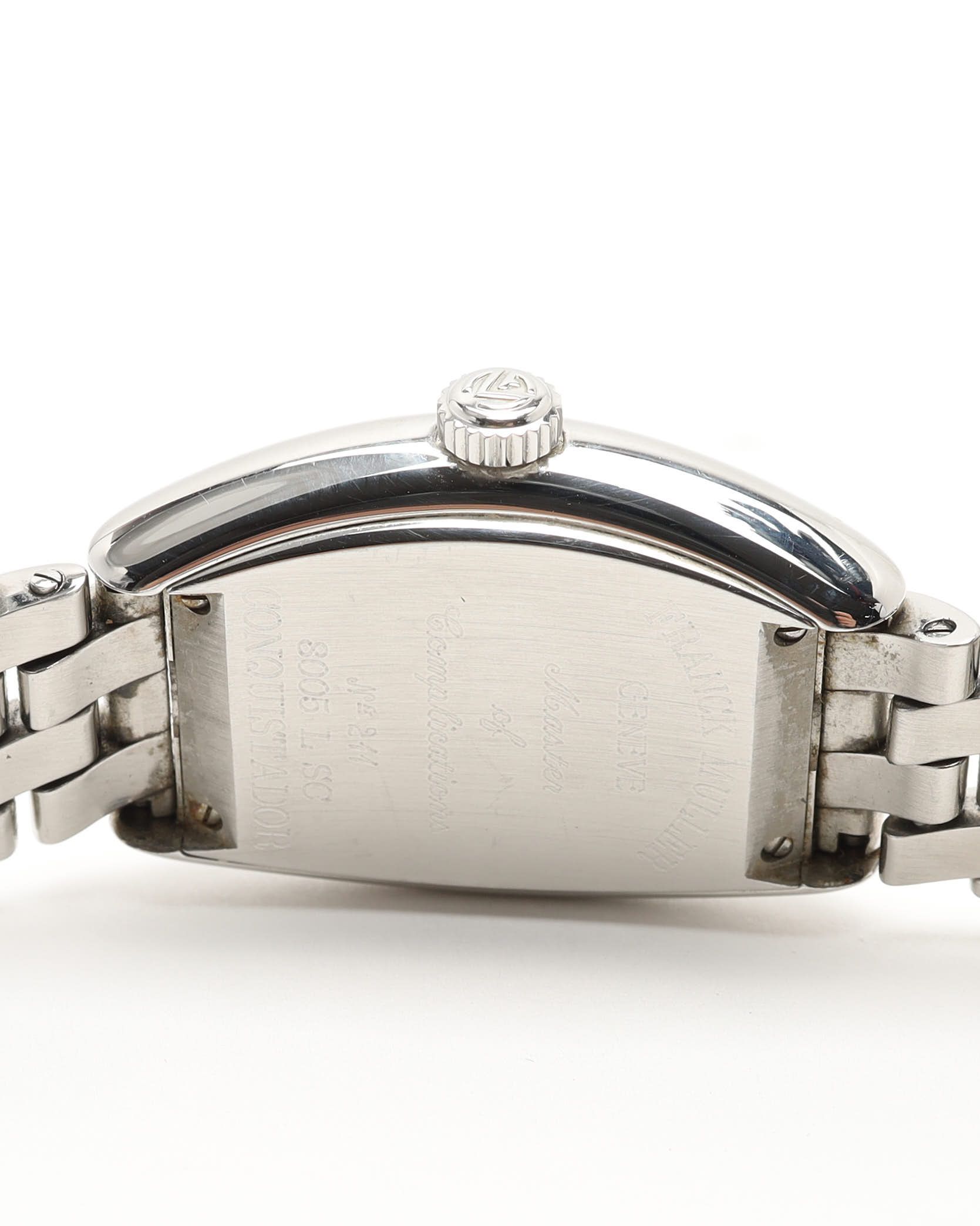 Franck Muller Conquistador 28mm Full Set Ca 2010 Watch In Blue