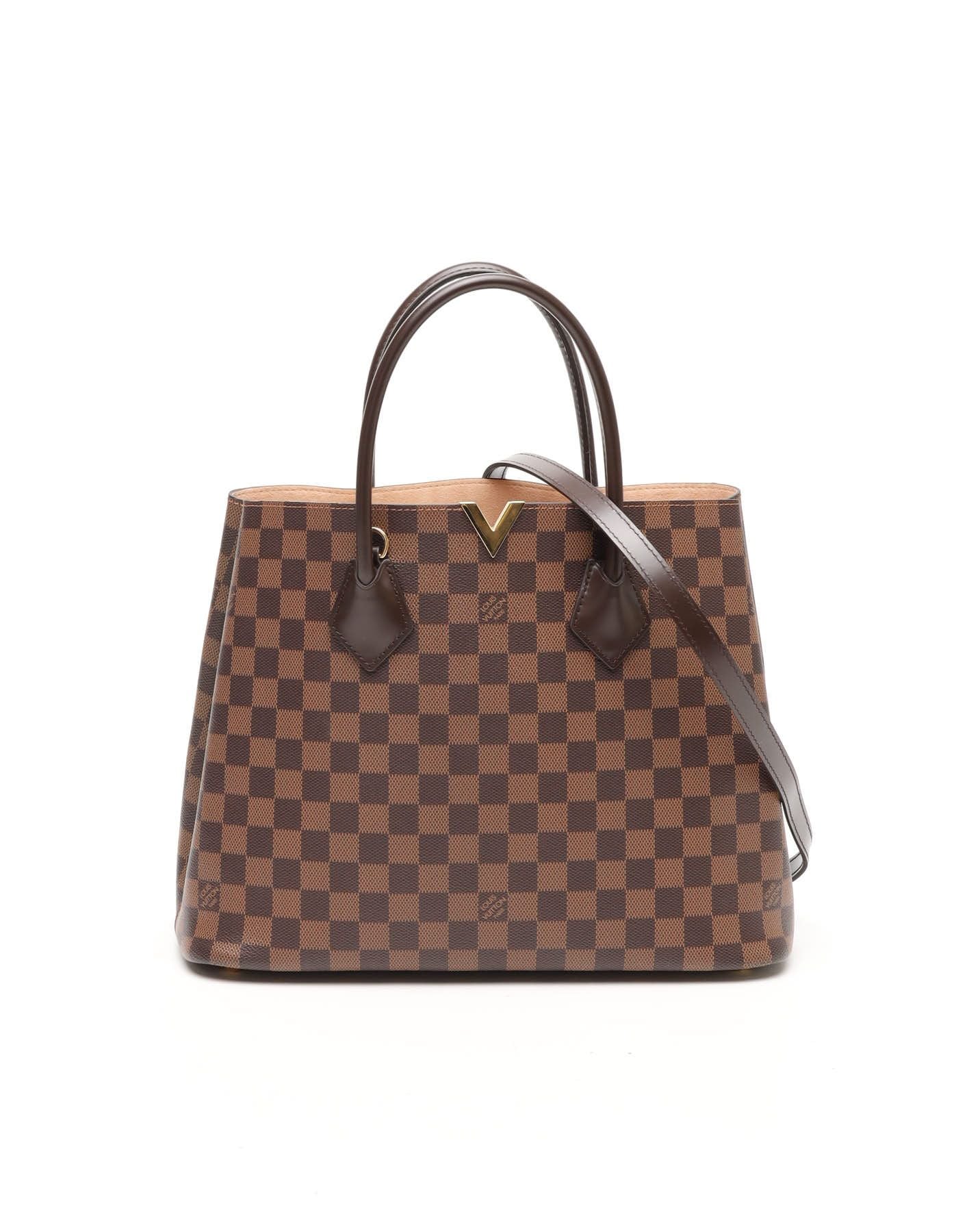 Louis Vuitton Damier Kensington Tote Bag