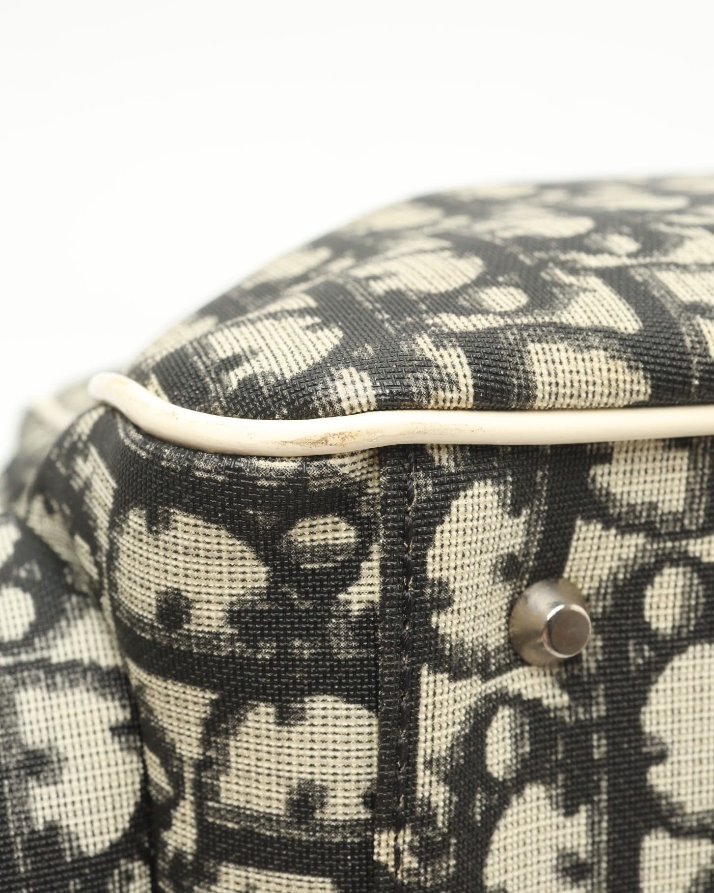 Dior Christian  Trotter Weekend Bag In Multi