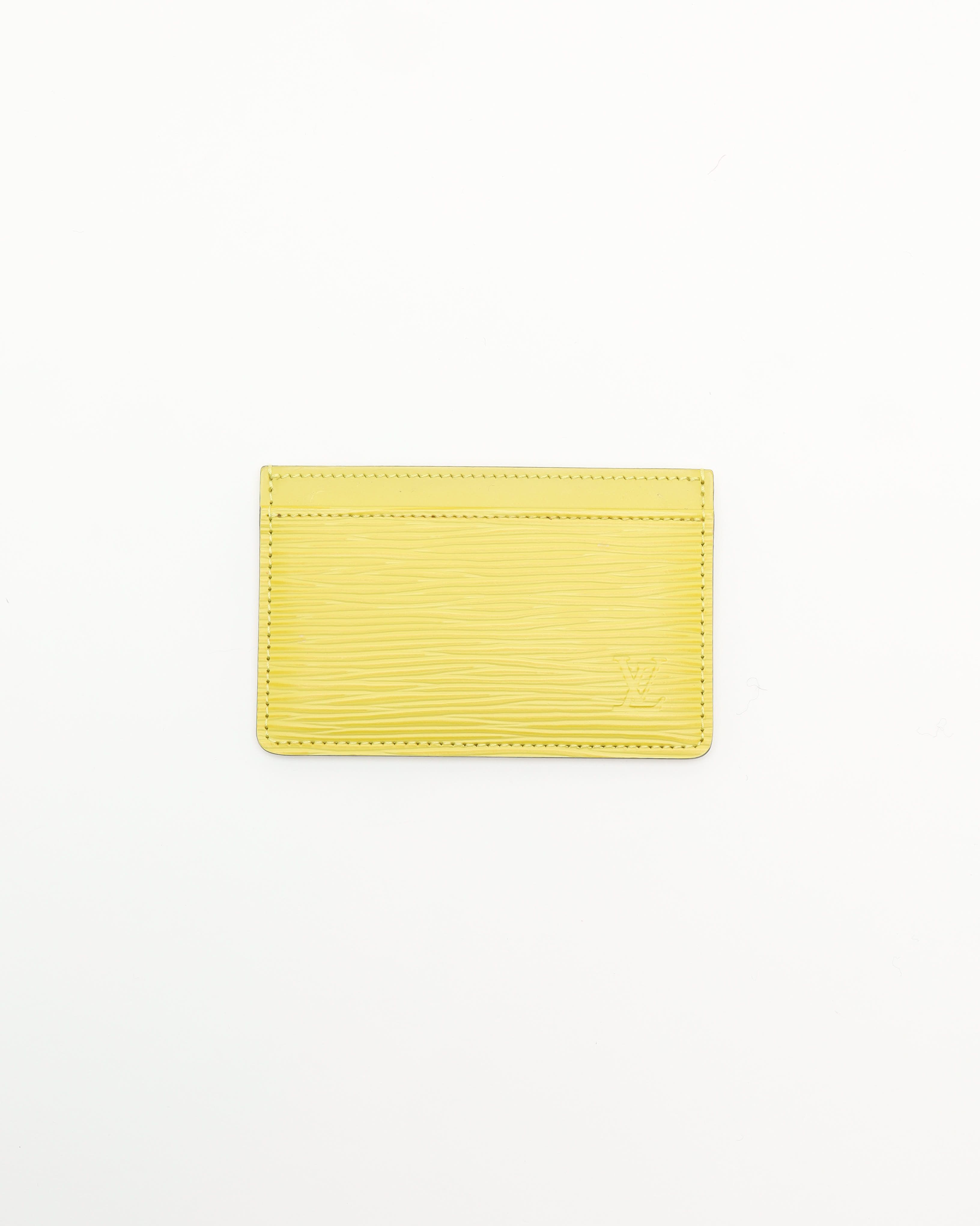 Louis Vuitton Epi Card Holder