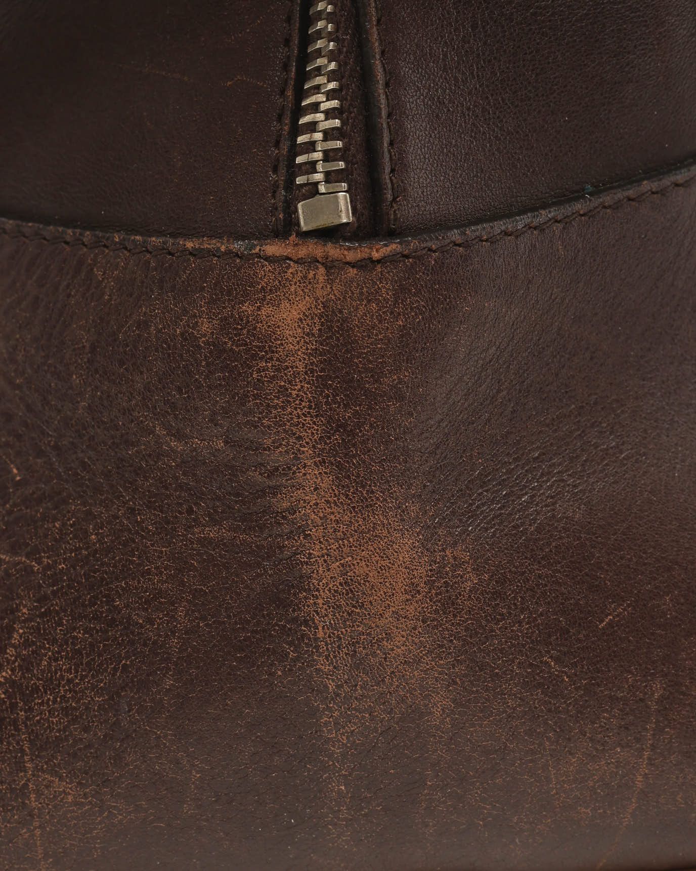 Miu Miu 90s Boston Bag In Brown