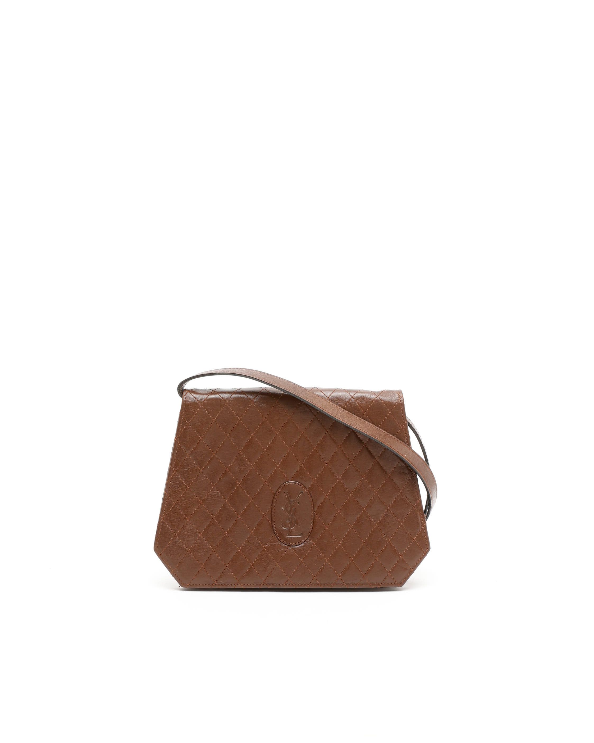 Saint Laurent Ysl Bag In Brown