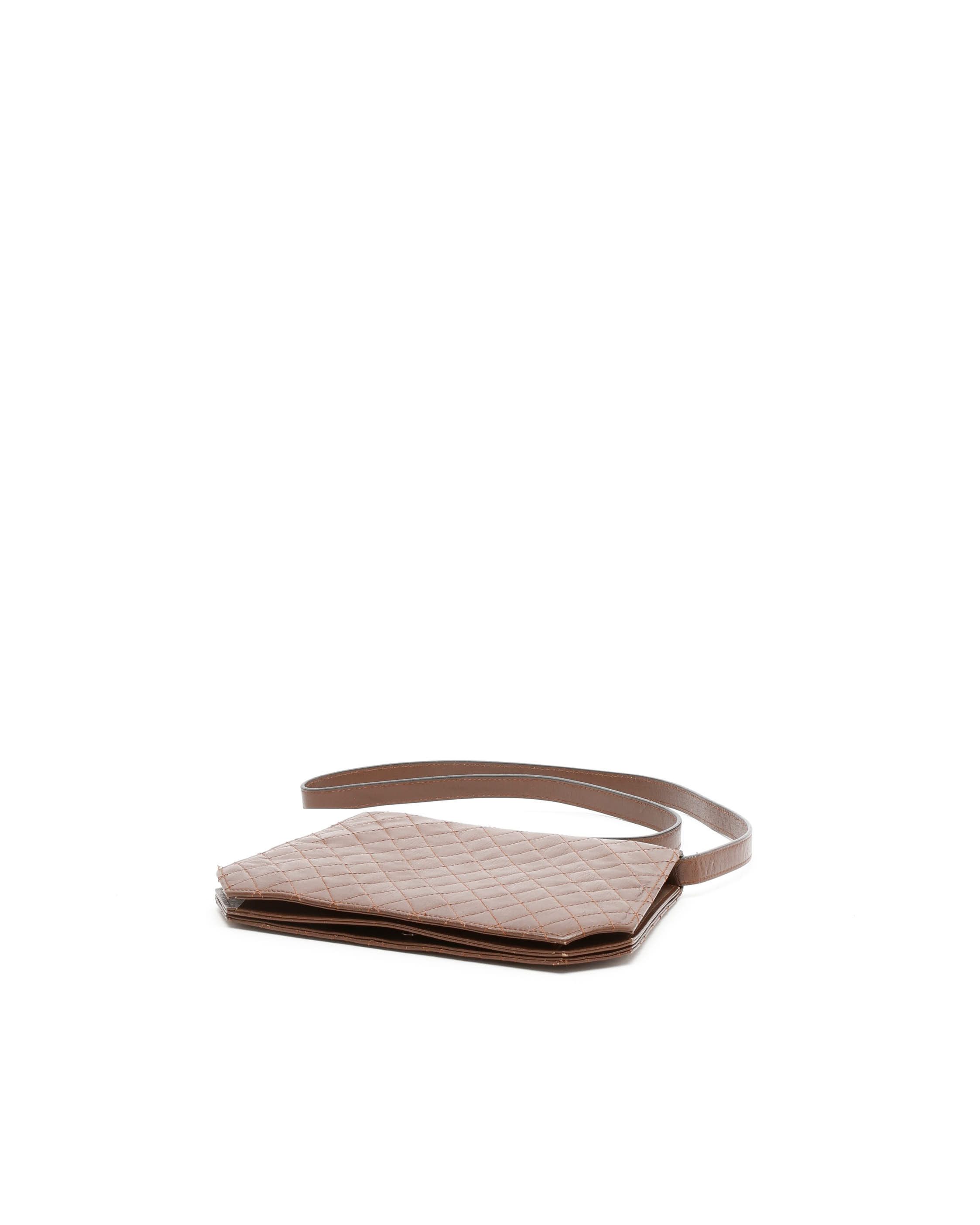 Saint Laurent Ysl Bag In Brown