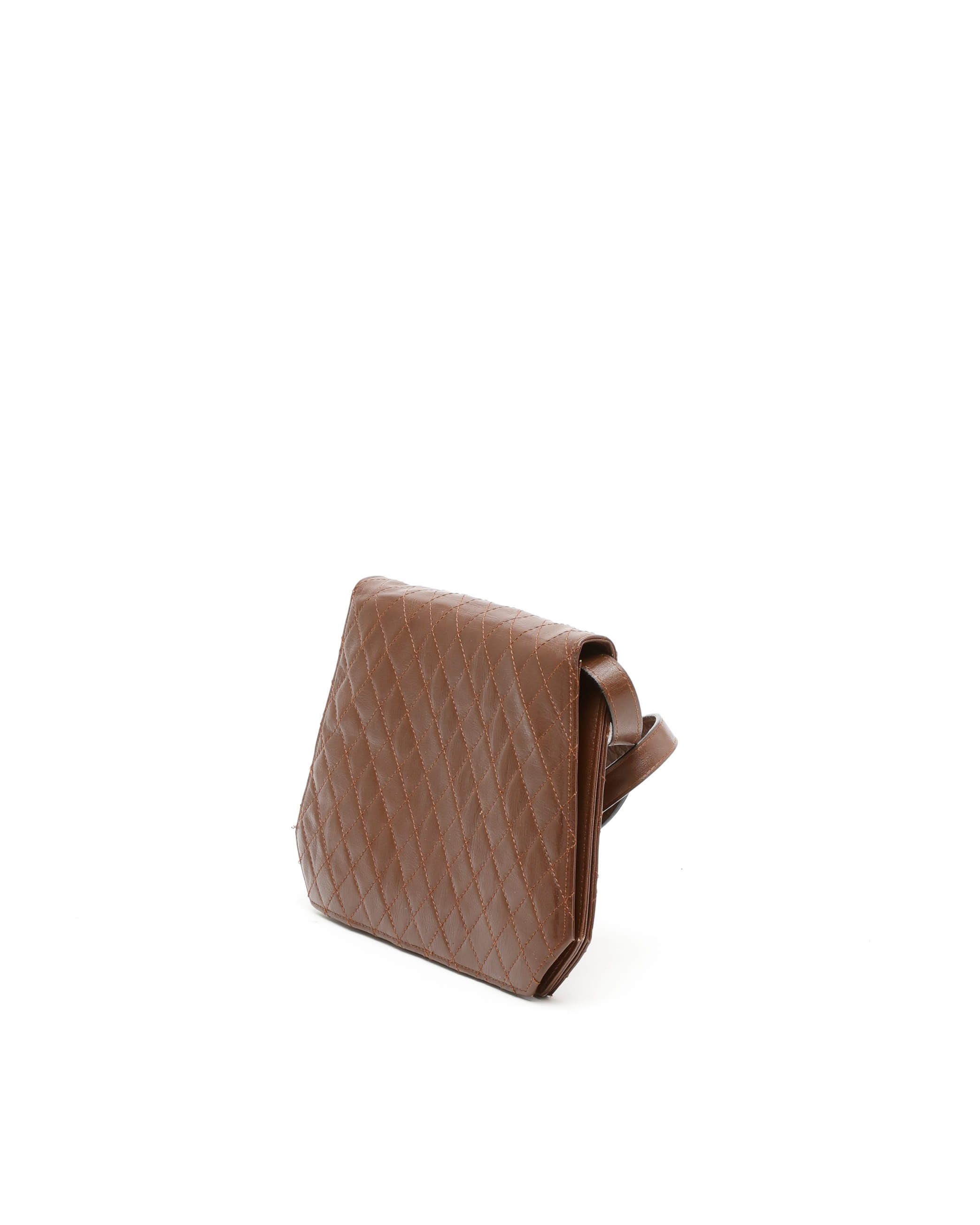 Saint Laurent Ysl Bag In Brown