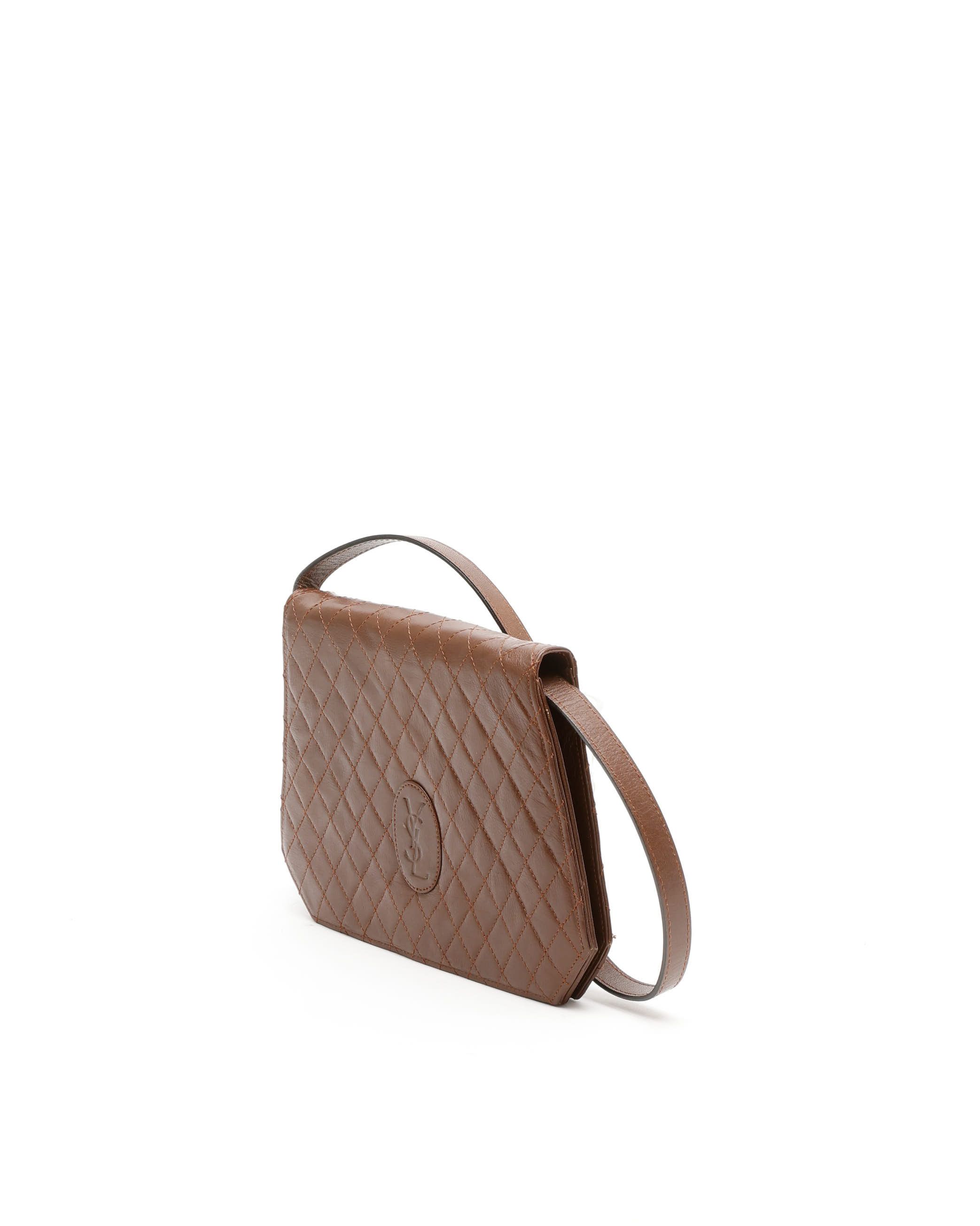 Saint Laurent Ysl Bag In Brown