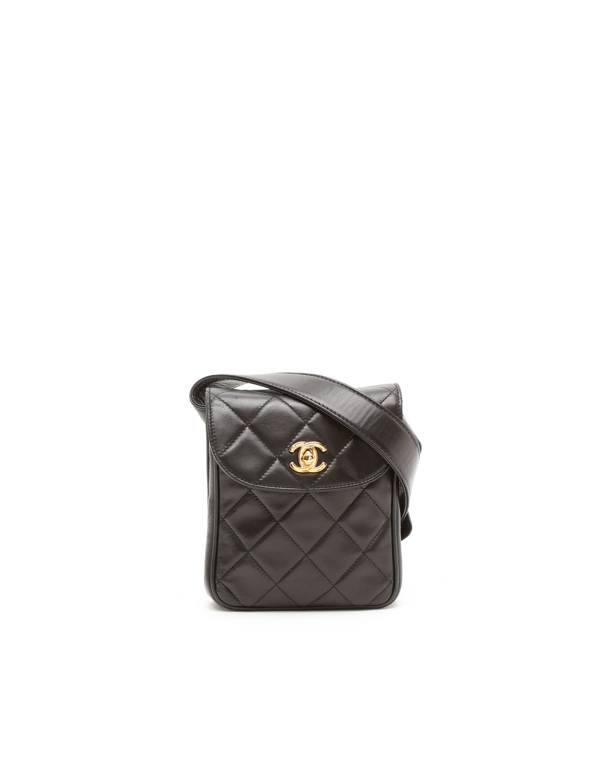 Chanel Classic Quilted Belt Bag