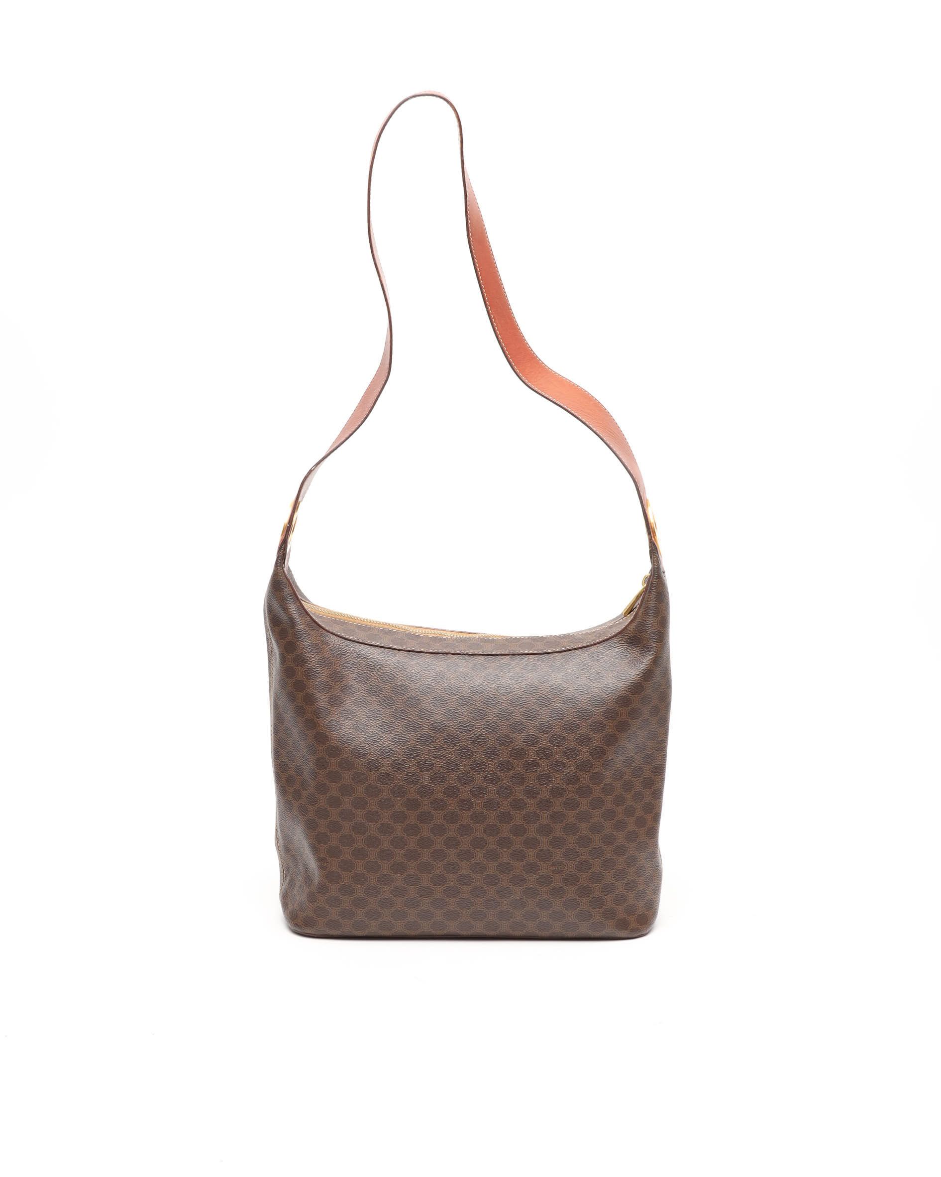 C&eacute;line Macadam Shoulder Bag