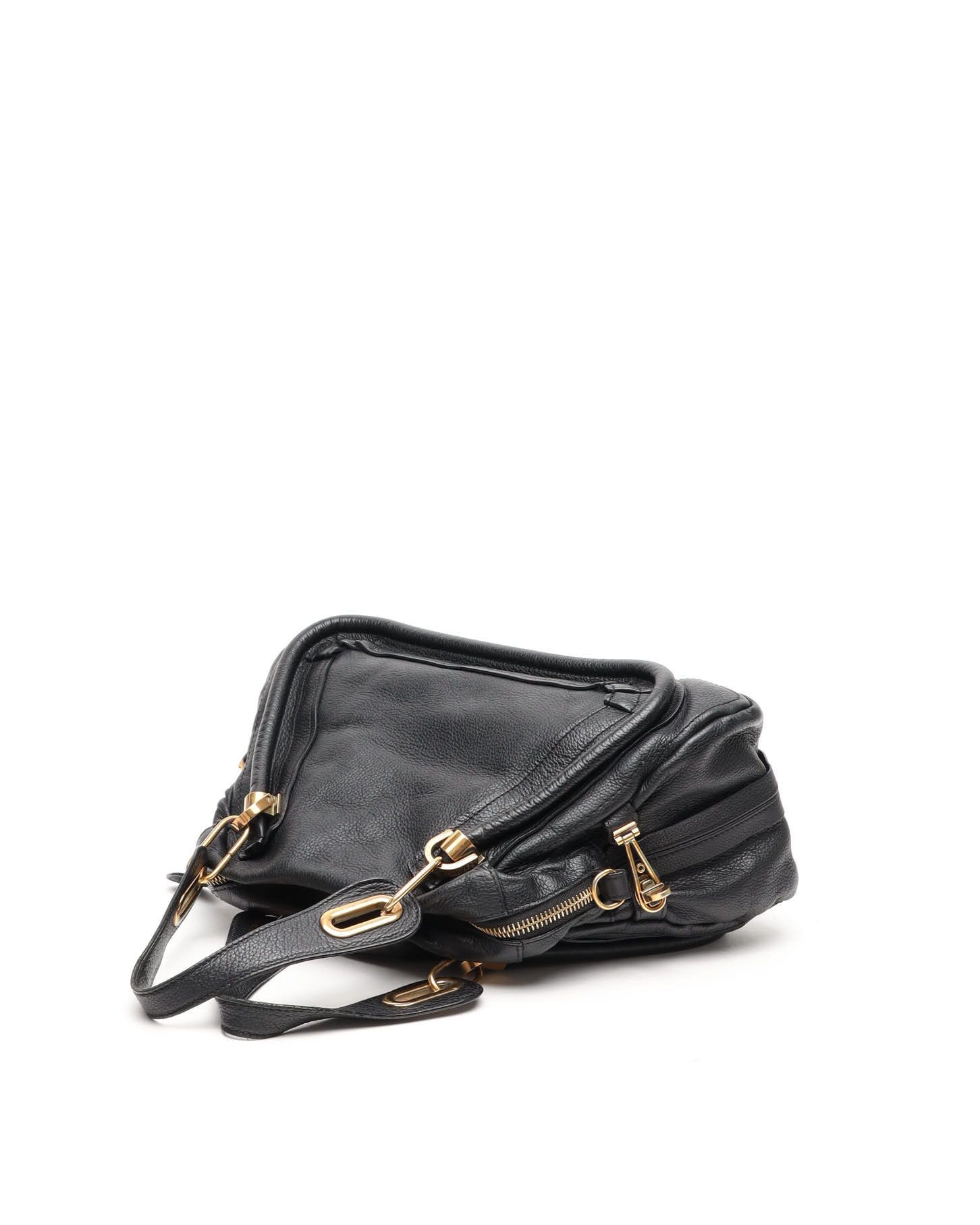 Chloé Paraty Bag In Black