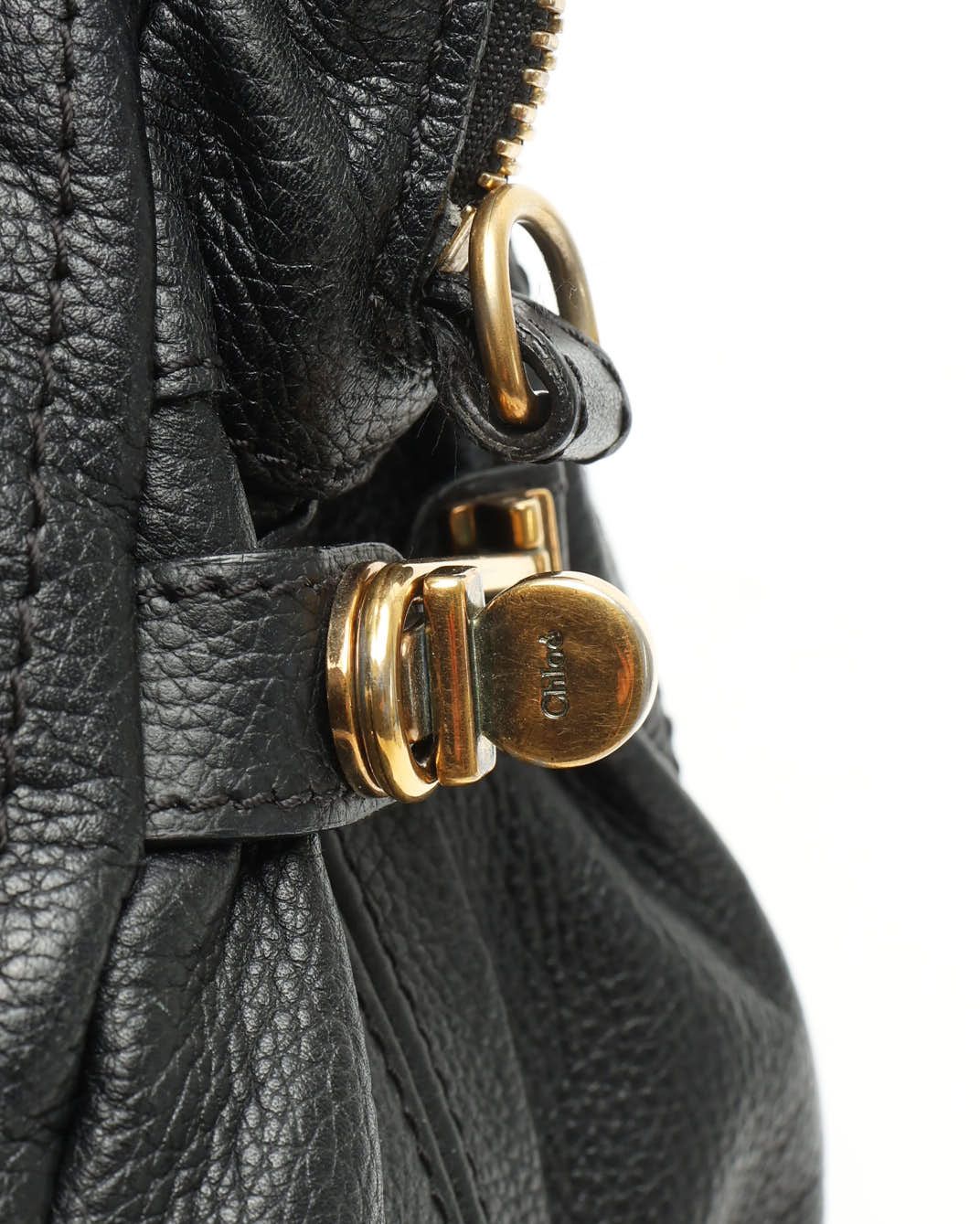 Chloé Paraty Bag In Black