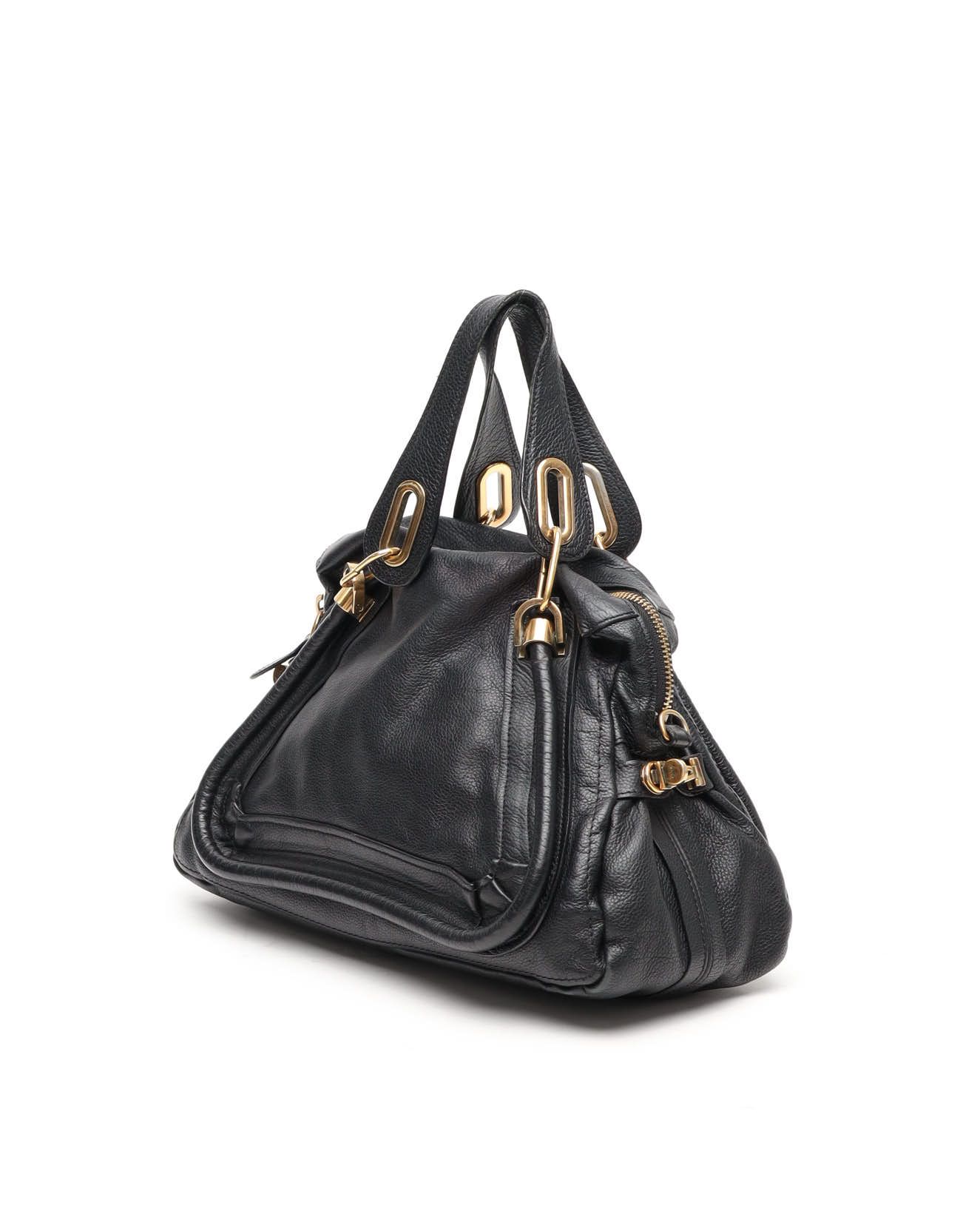 Chloé Paraty Bag In Black