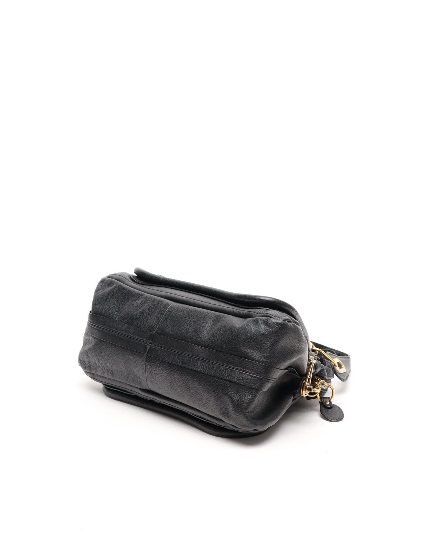 Chloé Paraty Bag In Black