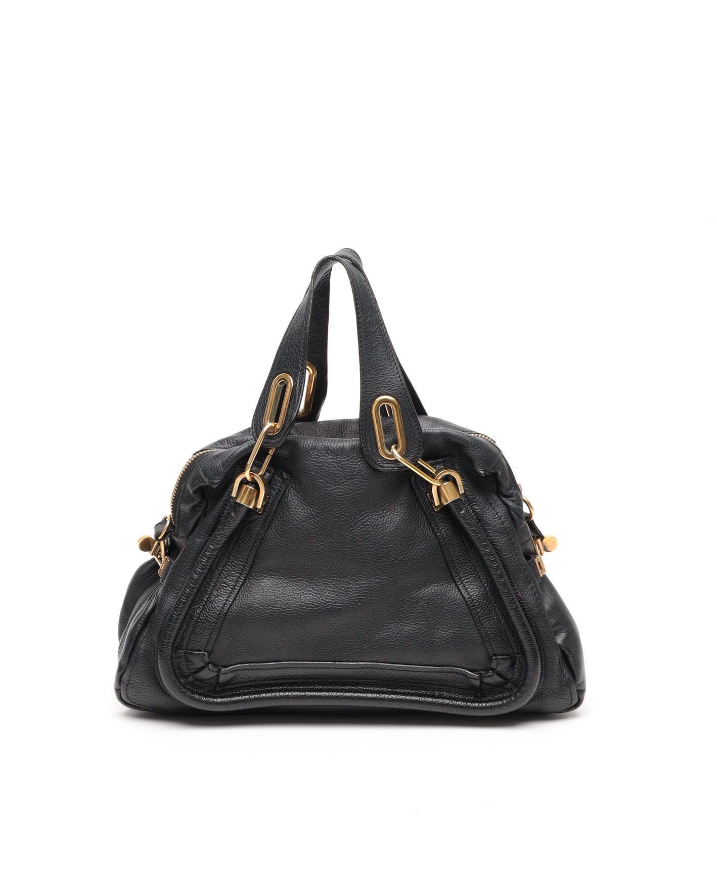 Chloé Paraty Bag In Black