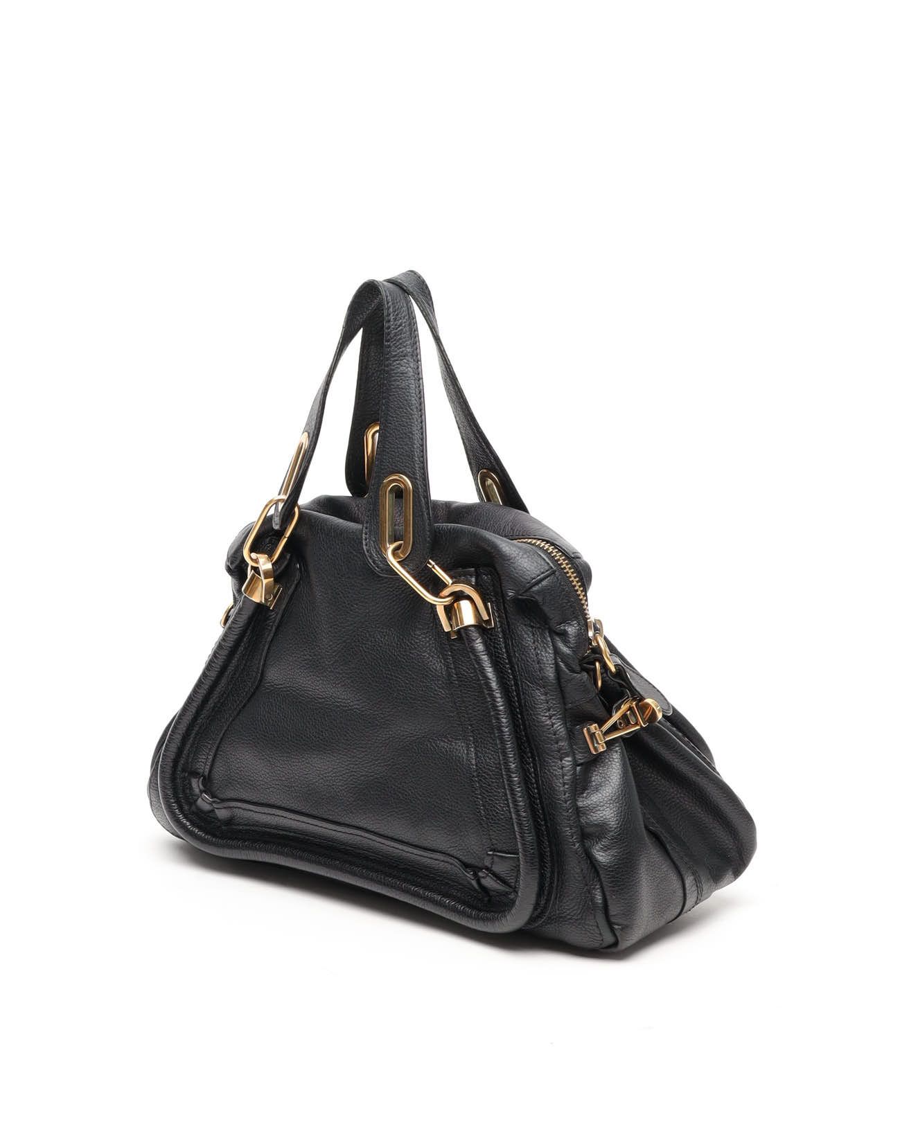 Chloé Paraty Bag In Black