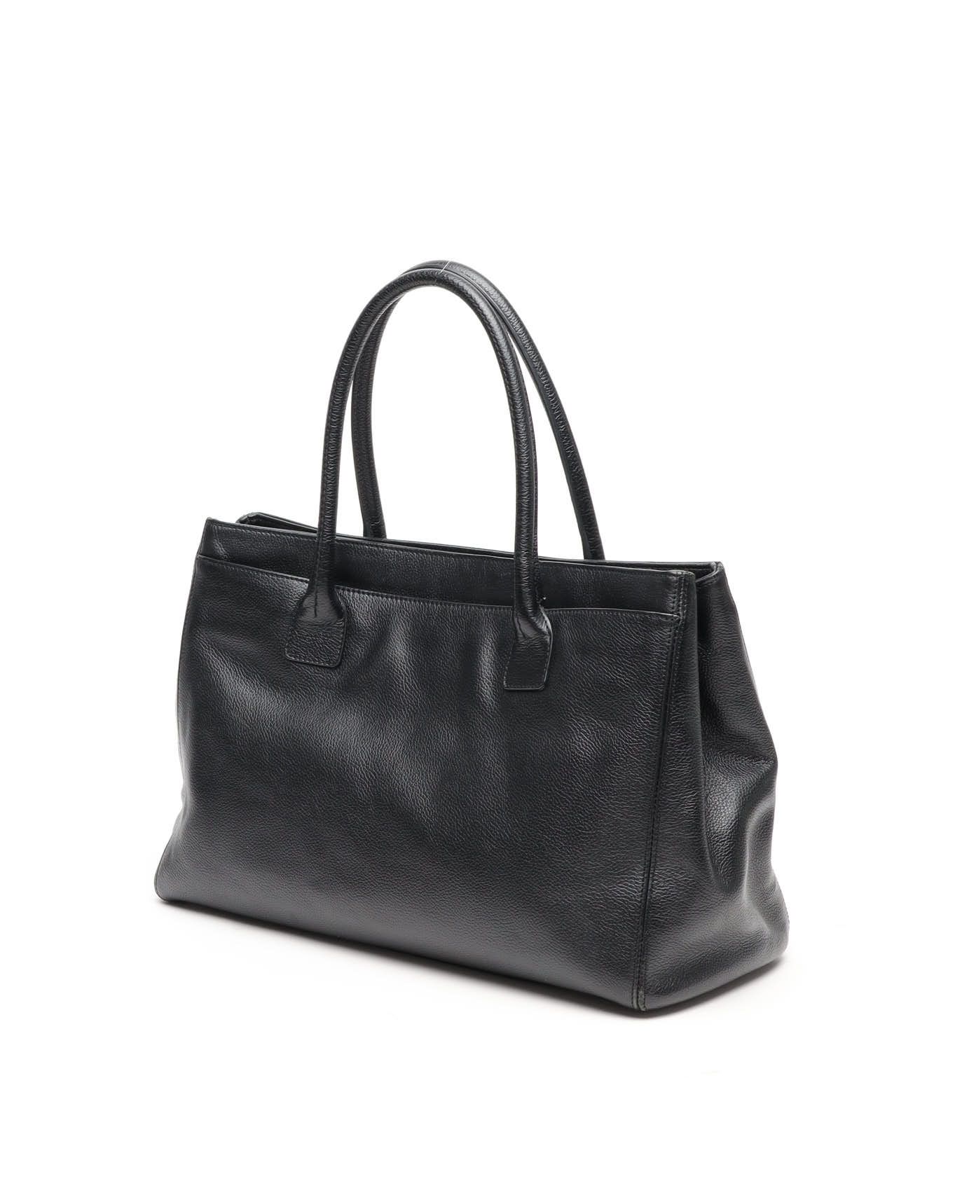 CHANEL Pre-owned 2.55 Executive Tote Bag In Black