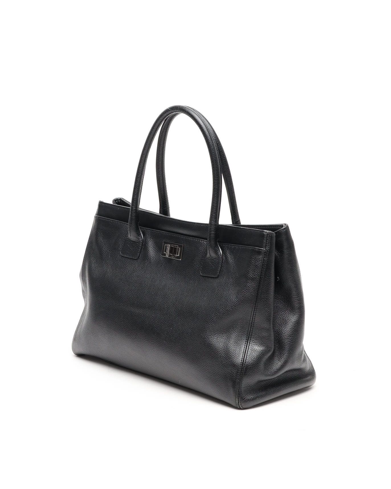 CHANEL Pre-owned 2.55 Executive Tote Bag In Black