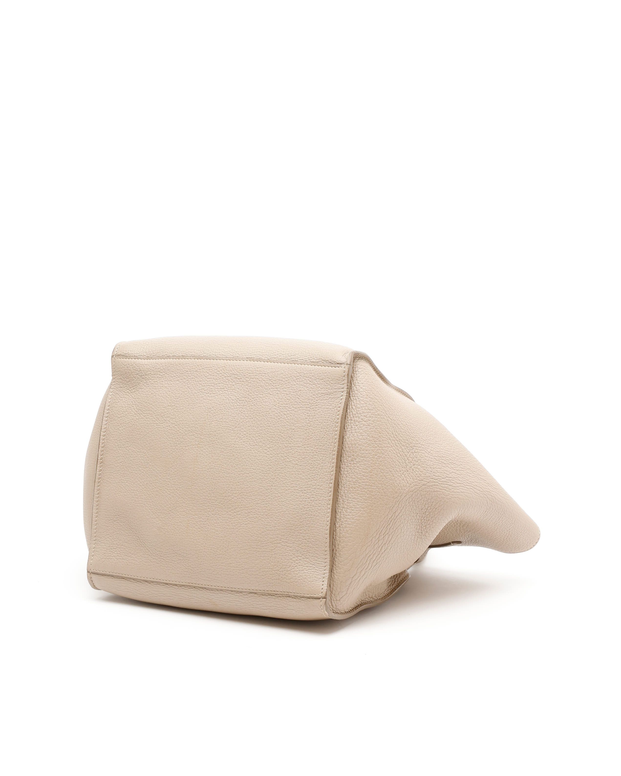 Celine Céline Small Big Bag In Neutral