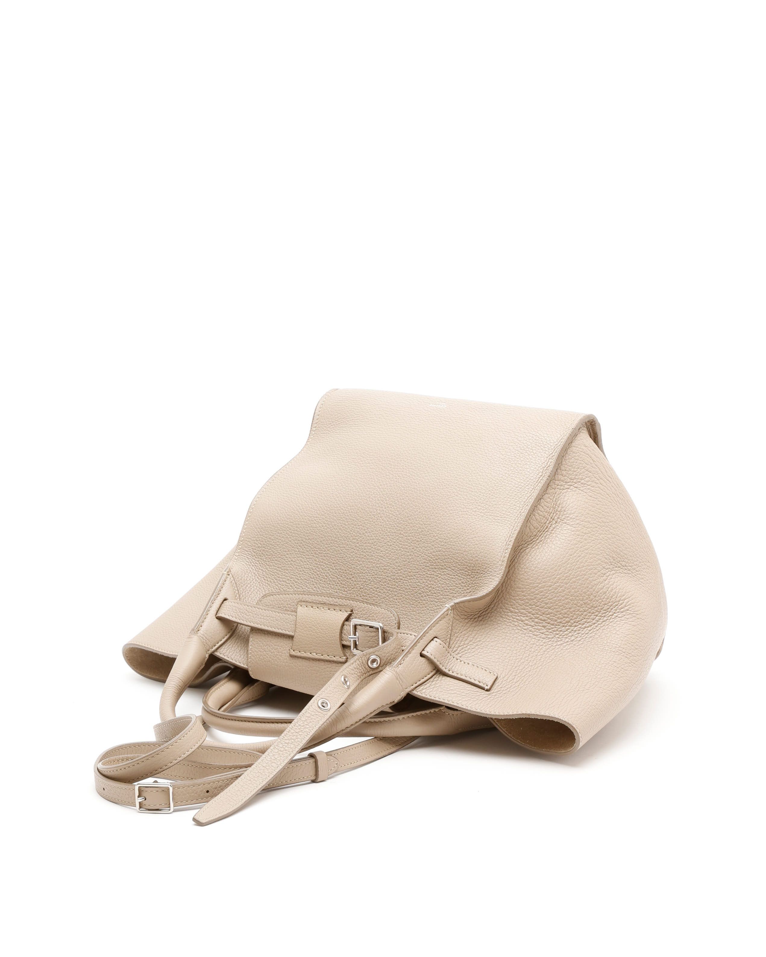 Celine Céline Small Big Bag In Neutral