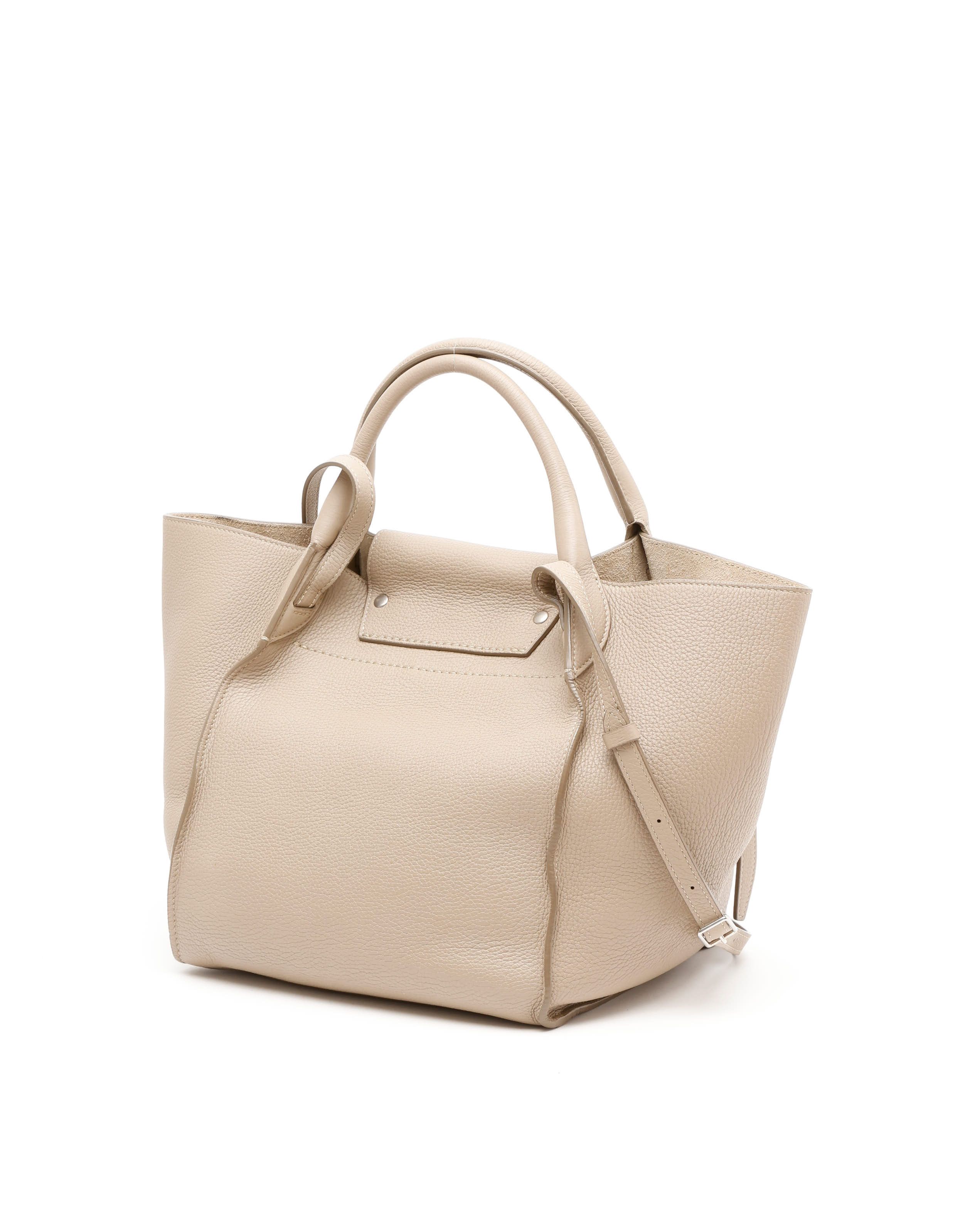 Celine Céline Small Big Bag In Neutral