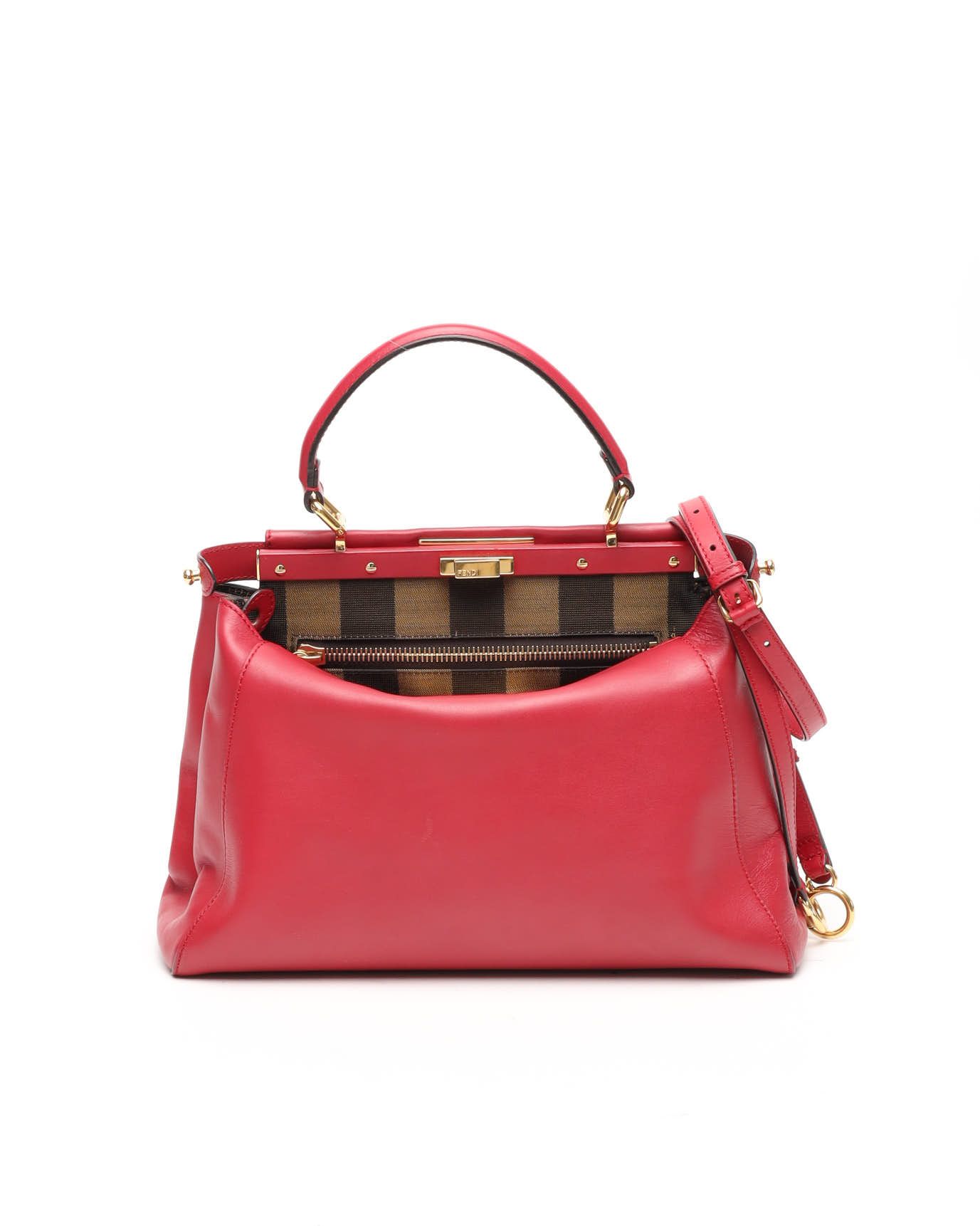 Fendi Medium Peekaboo Bag