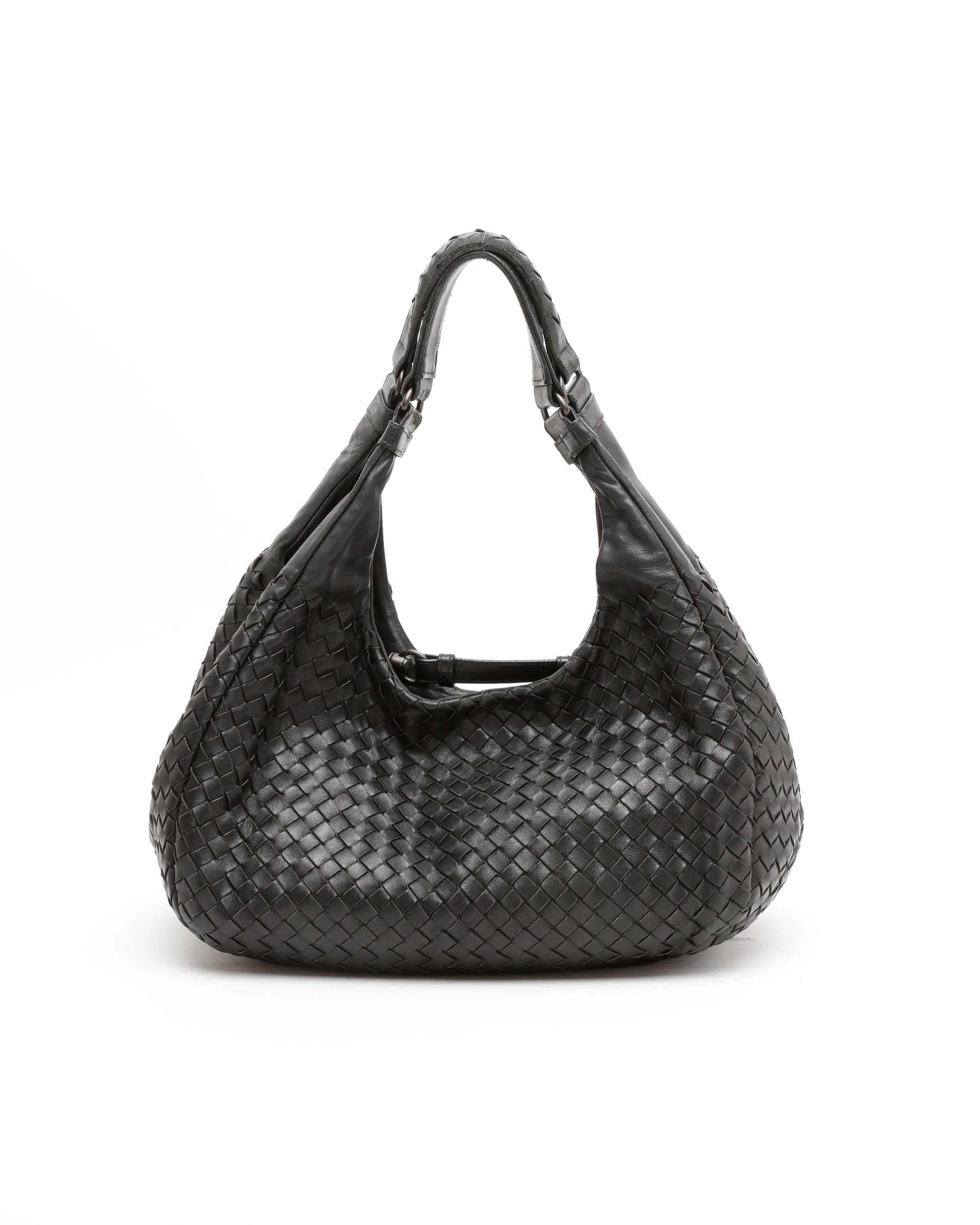 Bottega Veneta Intrecciato Campana Bag