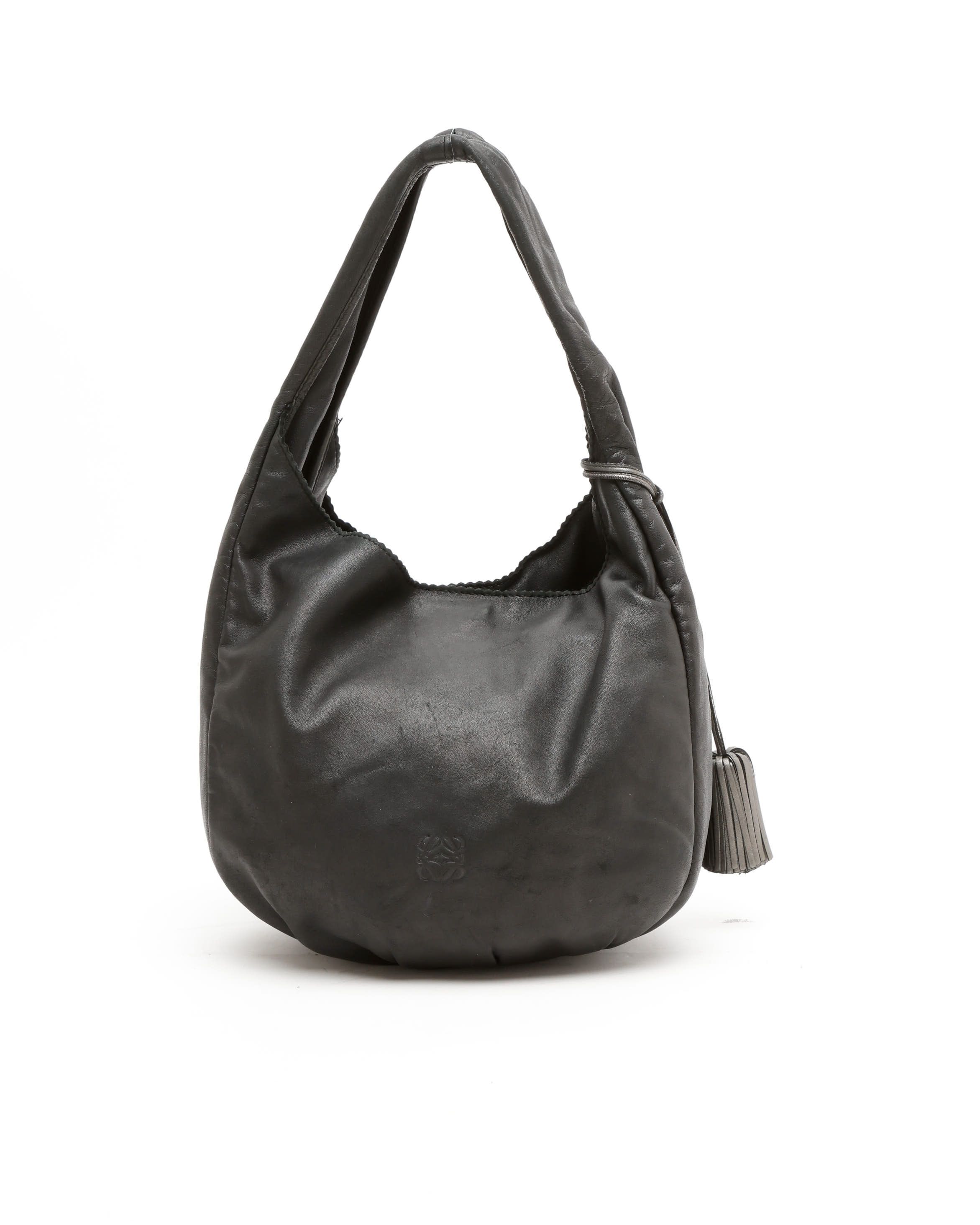 Loewe Anagram Hobo Bag