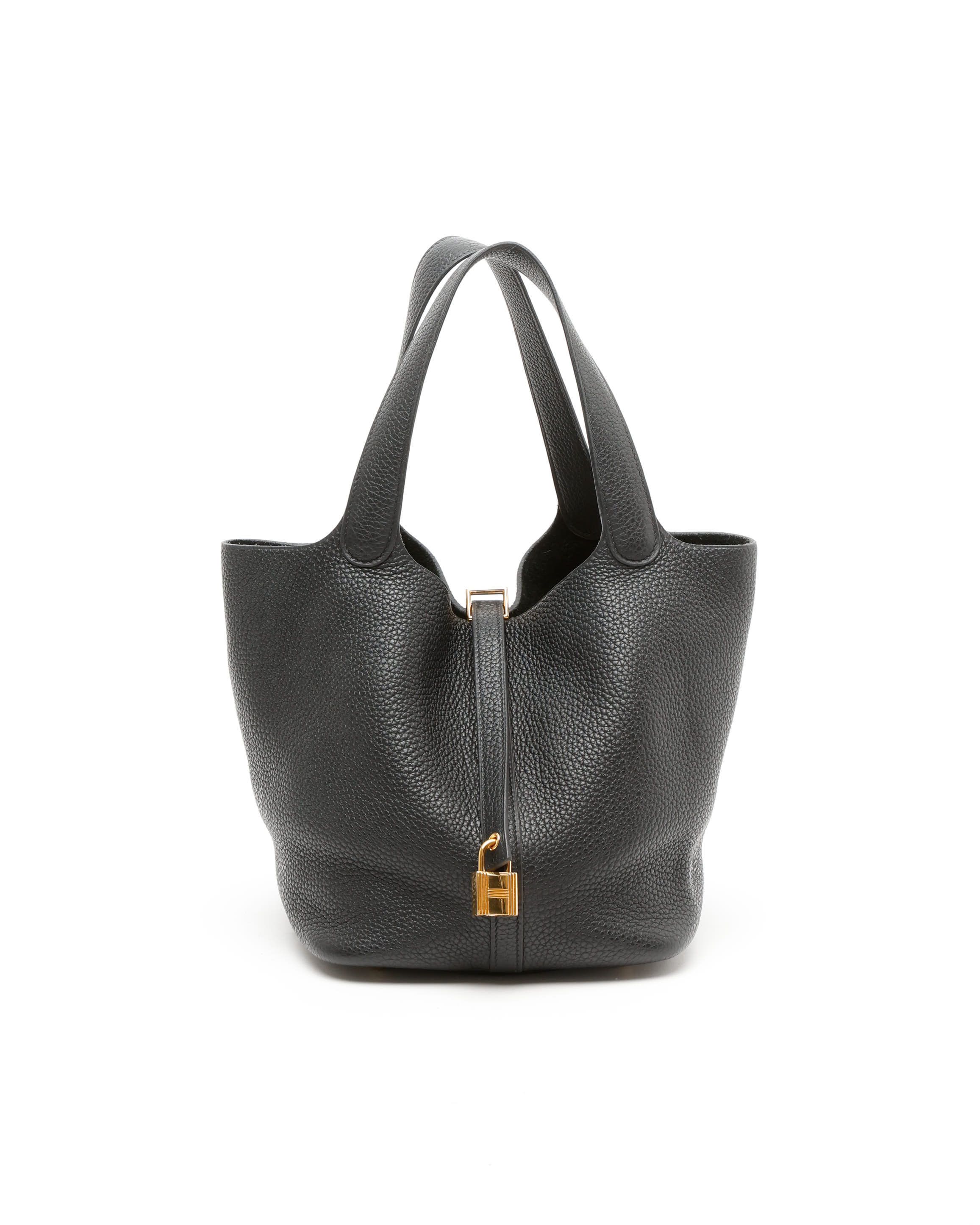 Hermès Clemence Picotin 22 Bag