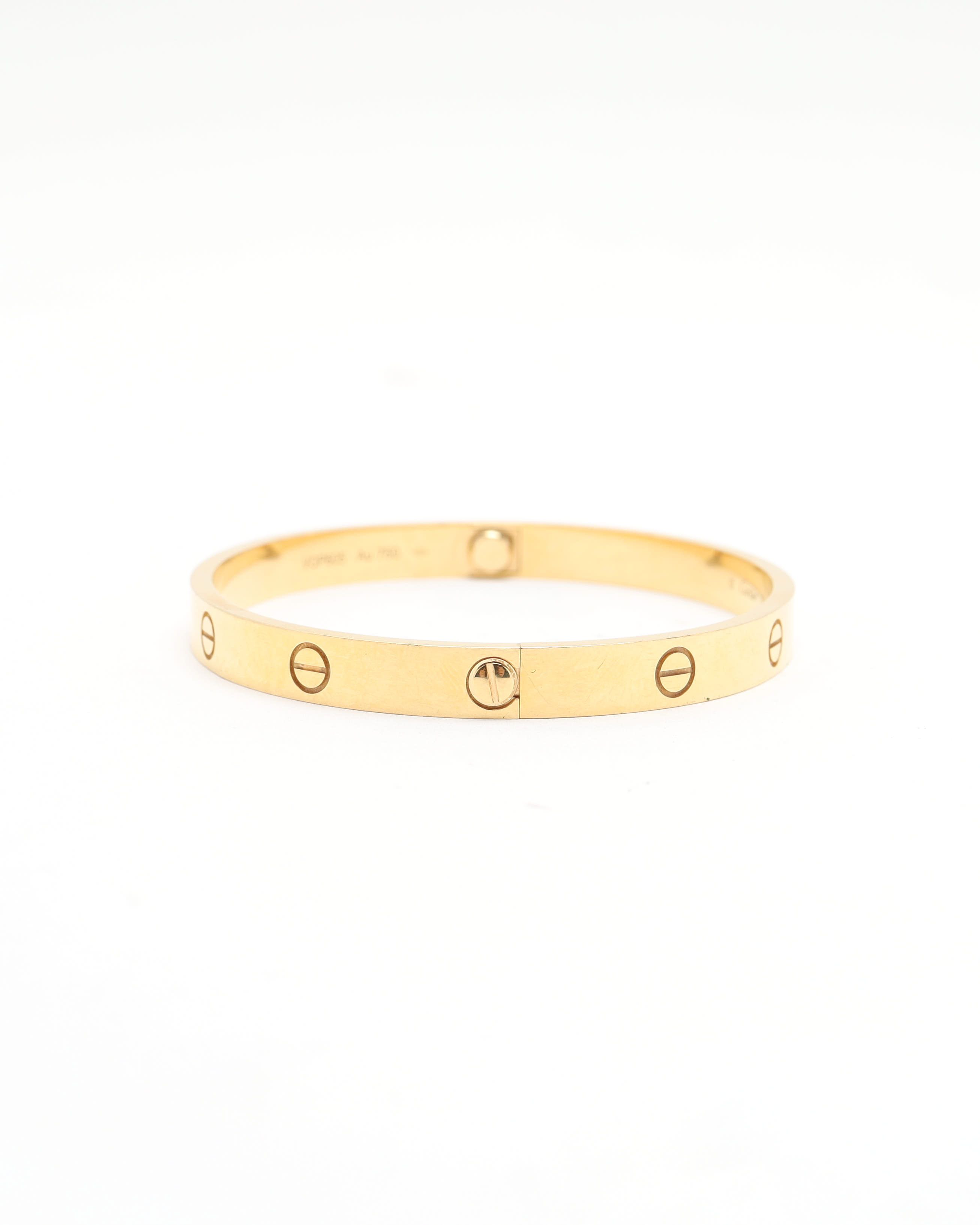 Cartier Love Bracelet, 18kt Gold In Gold