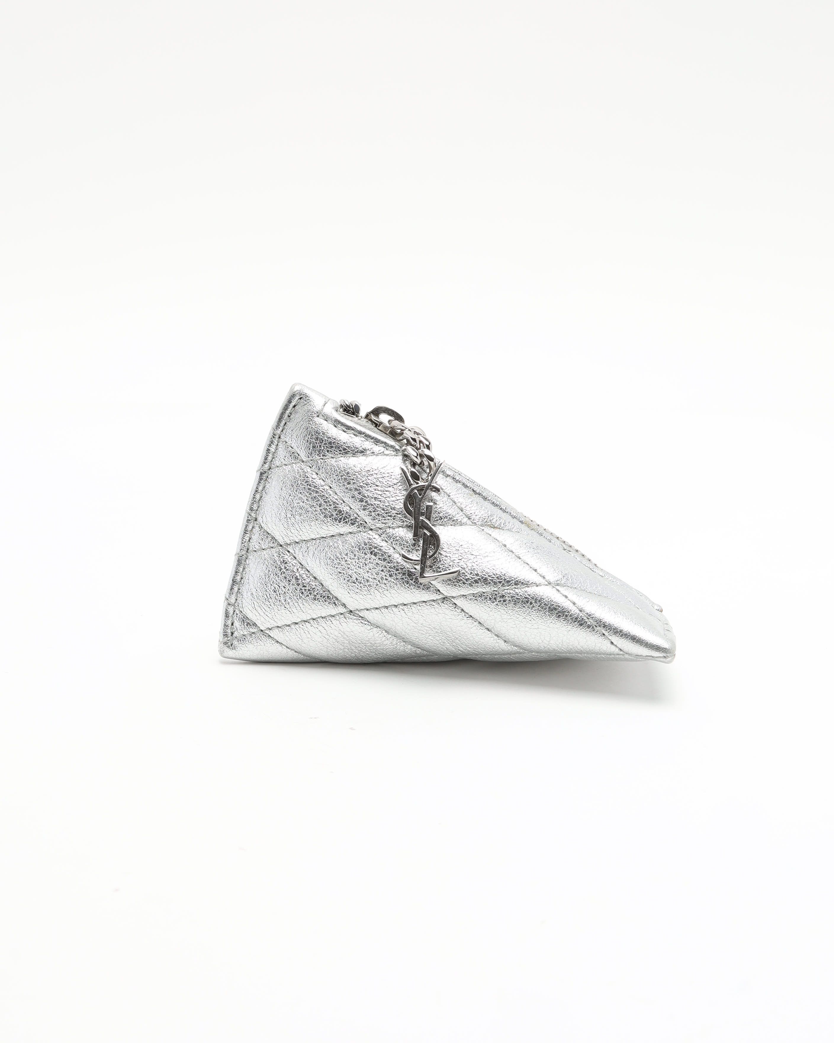 Saint Laurent Coin/key Purse