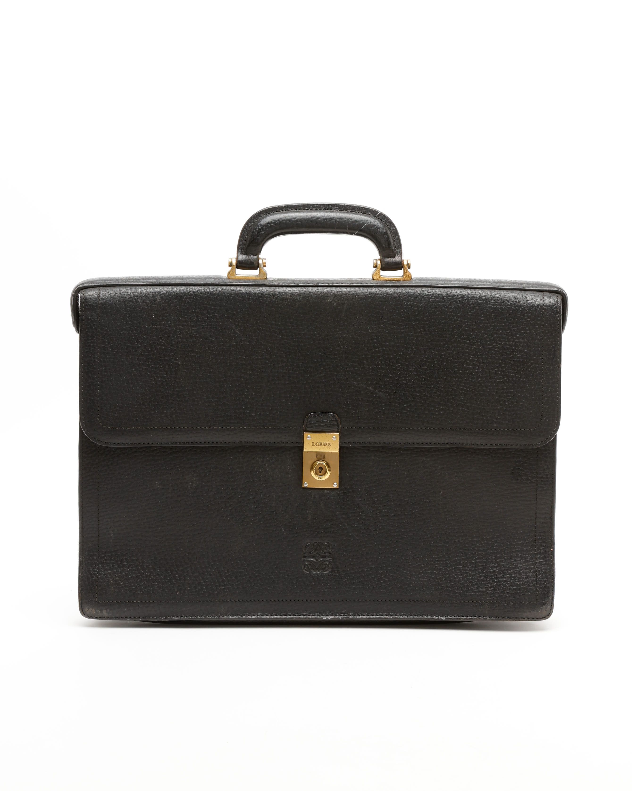 Loewe Anagram Business Bag