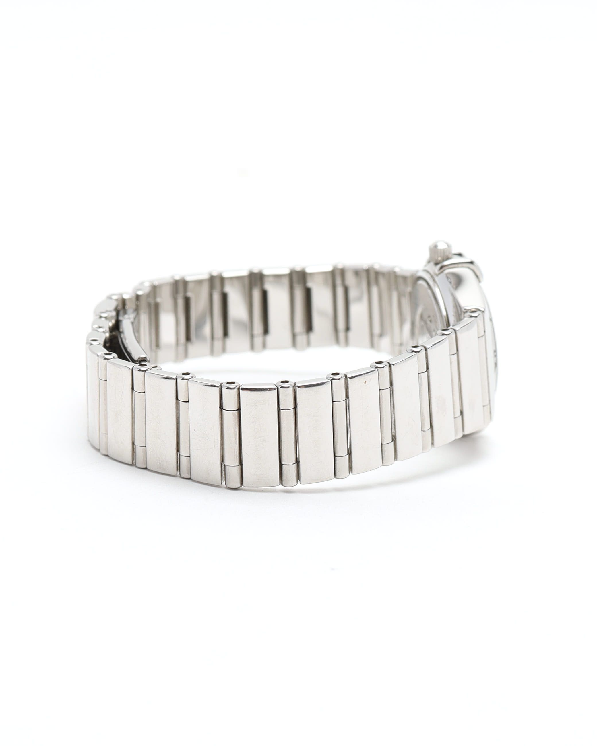 Omega Lady-constellation 22,5mm 1998 Watch In Gray