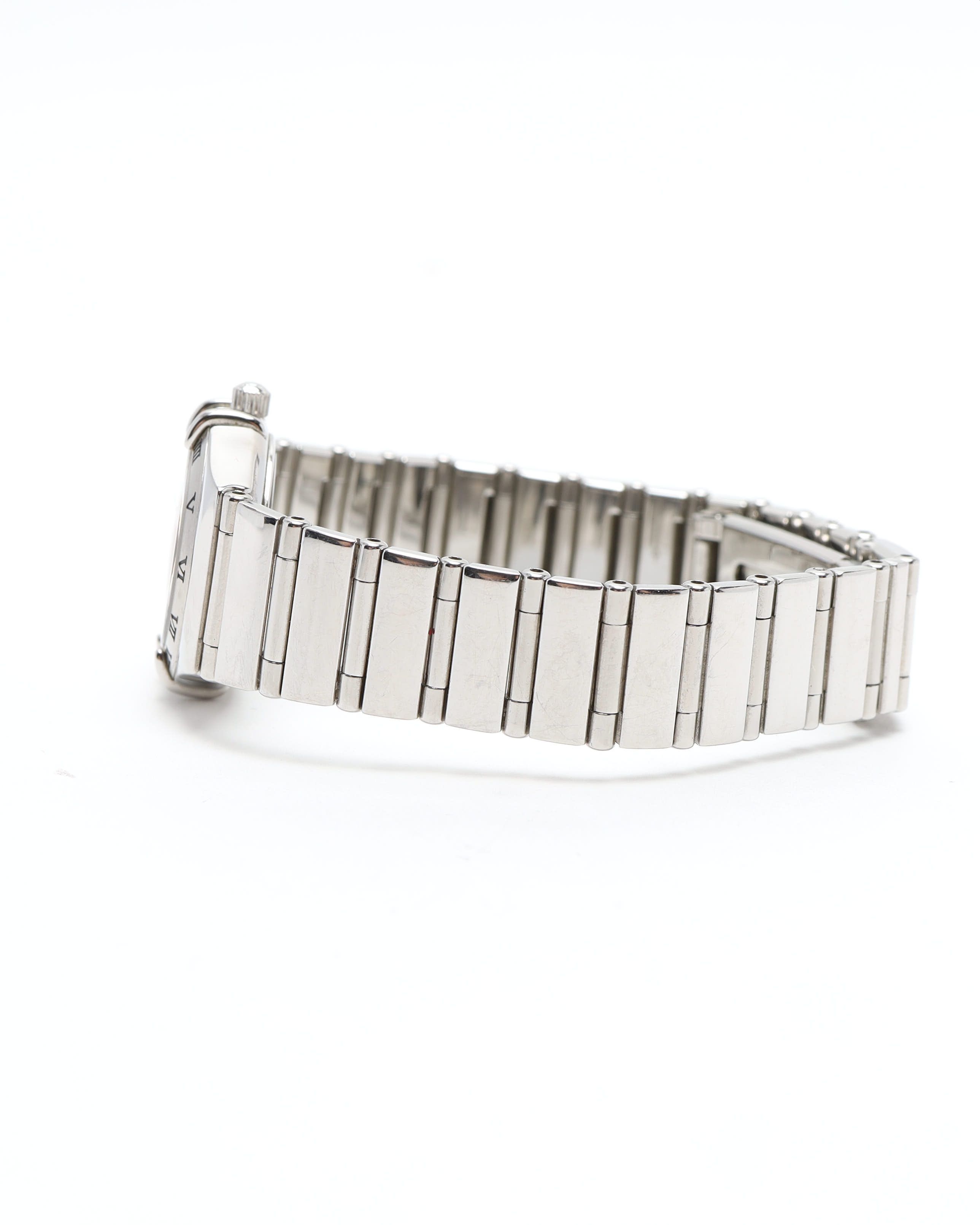 Omega Lady-constellation 22,5mm 1998 Watch In Gray