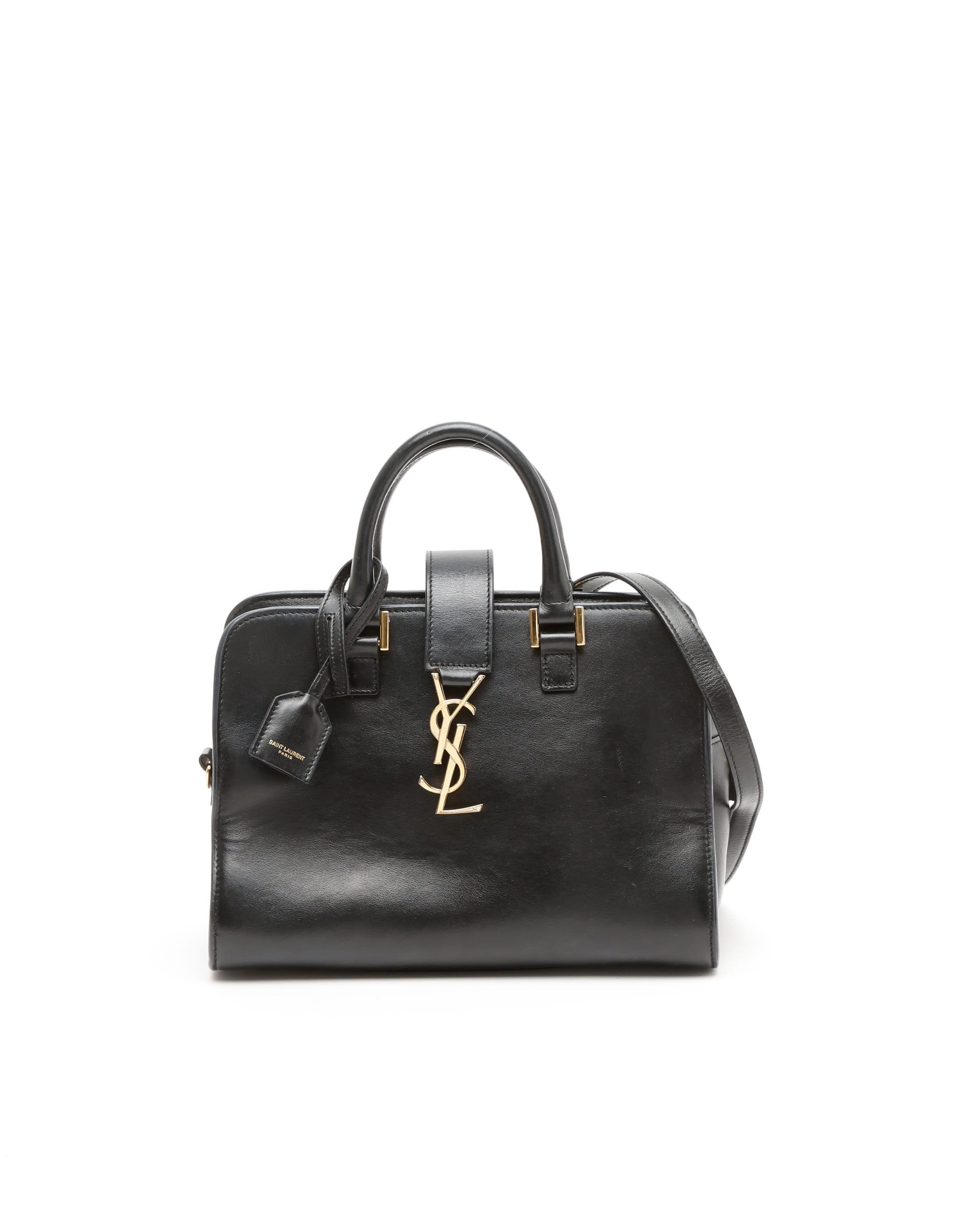 Saint Laurent Monogram Baby Cabas Bag