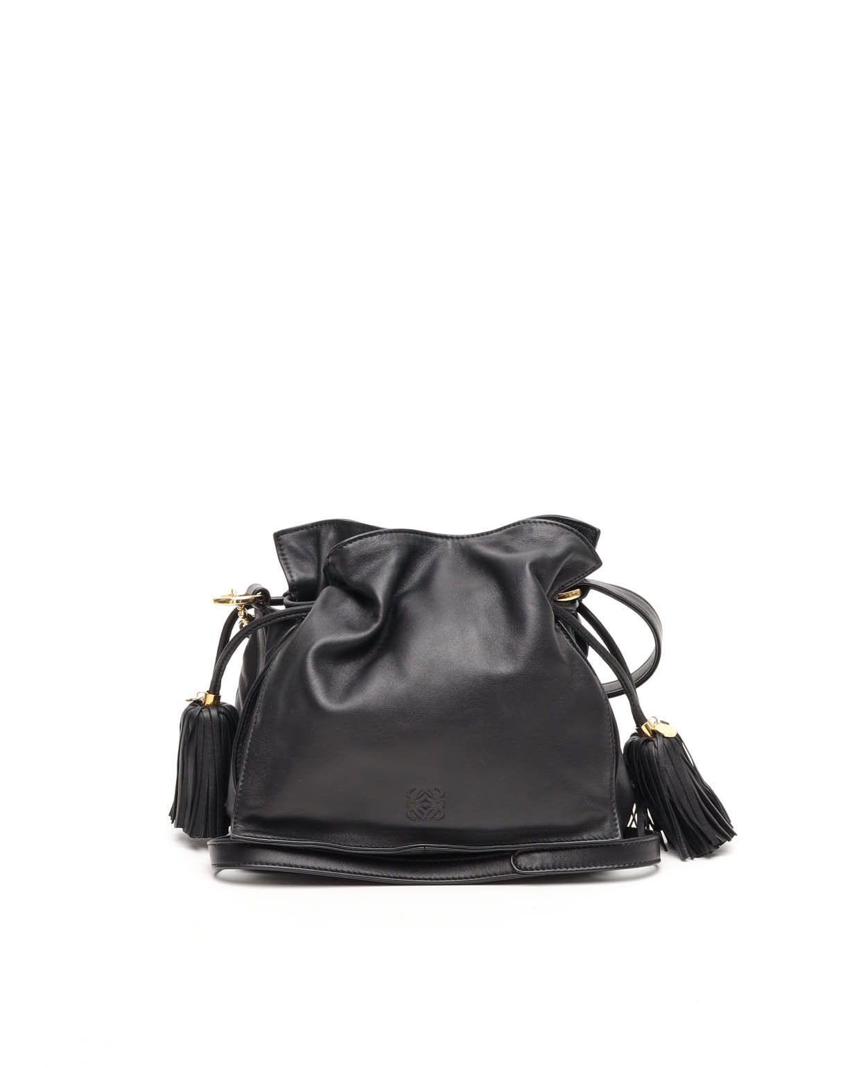 Loewe Flamenco Tassel Crossbody Bag