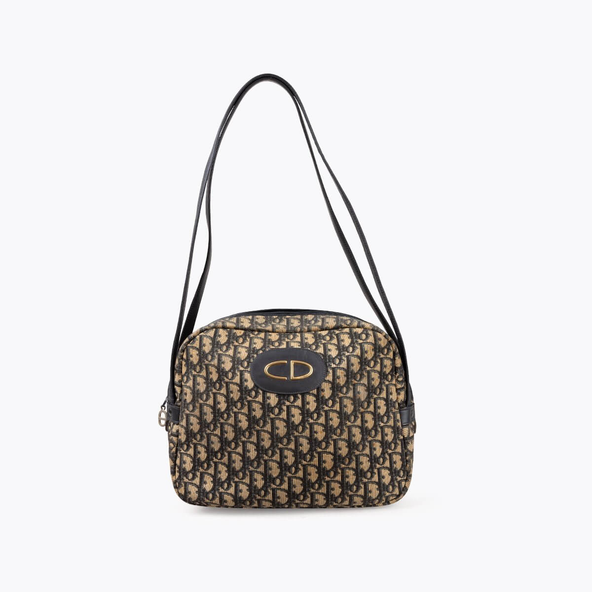 CHRISTIAN DIOR Diorissimo Canvas Bag