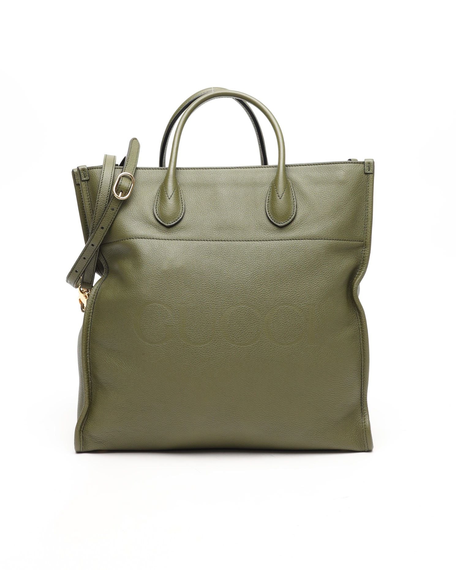 Gucci Medium Logo Tote Bag