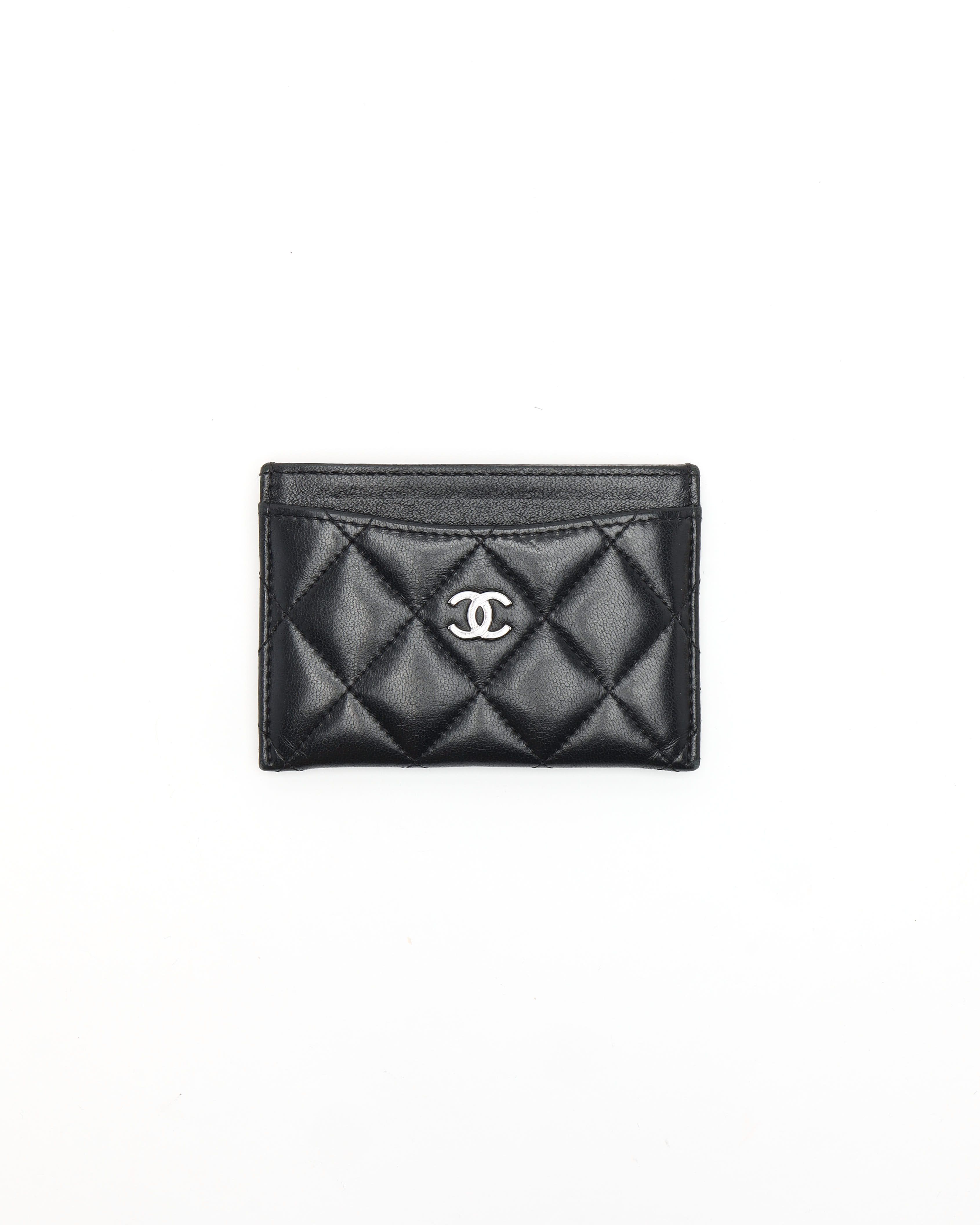 Chanel Coco Mark Matelasse Card Holder