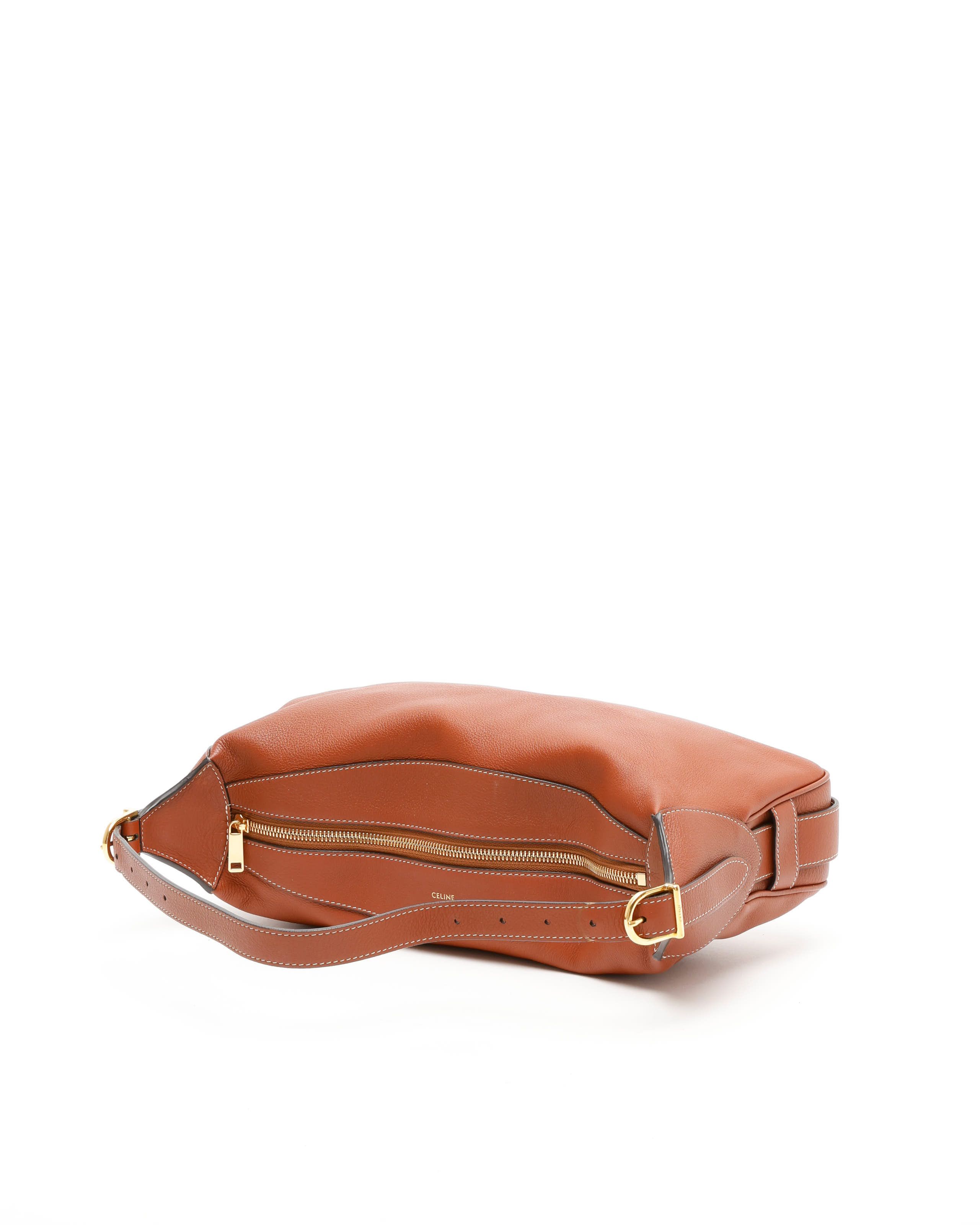 Celine Céline Medium Romy Bag In Brown