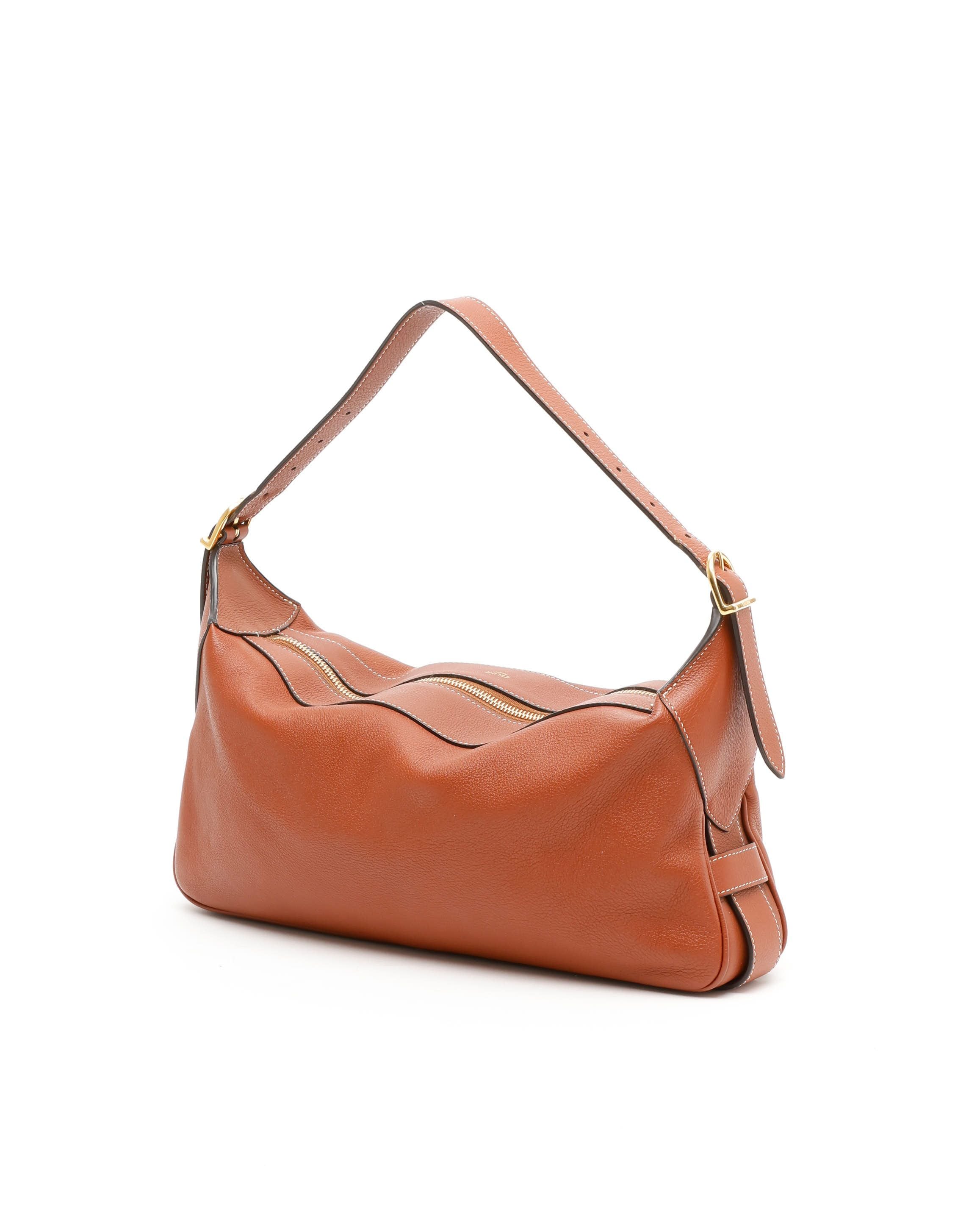 Celine Céline Medium Romy Bag In Brown