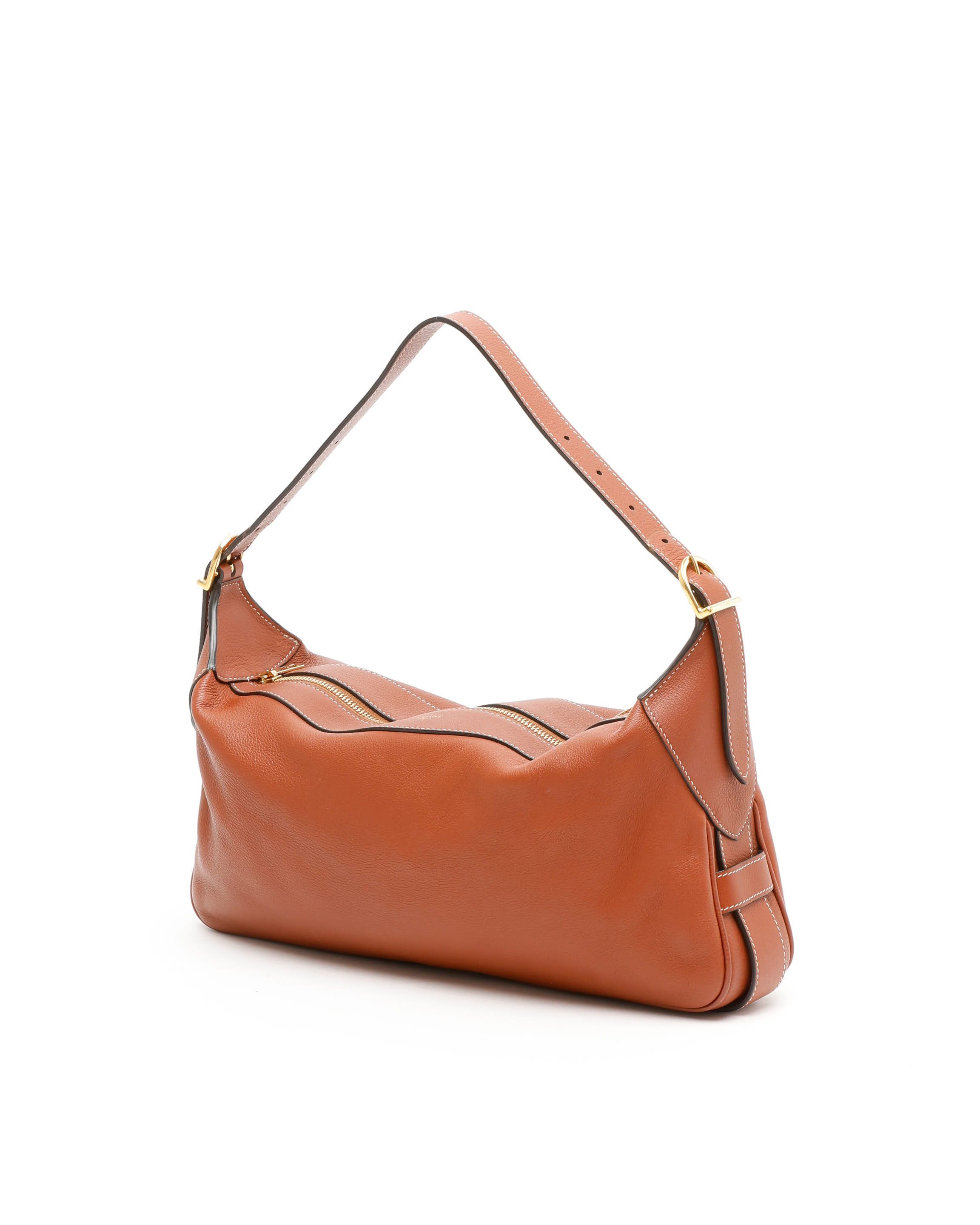 Celine Céline Medium Romy Bag In Brown