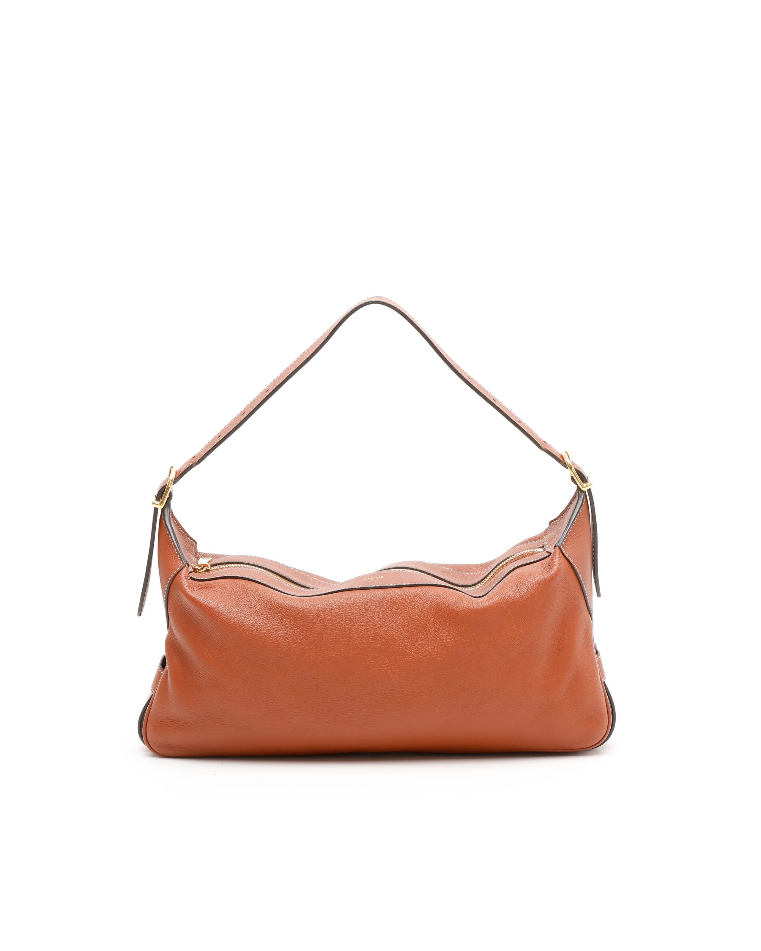 Celine Céline Medium Romy Bag In Brown