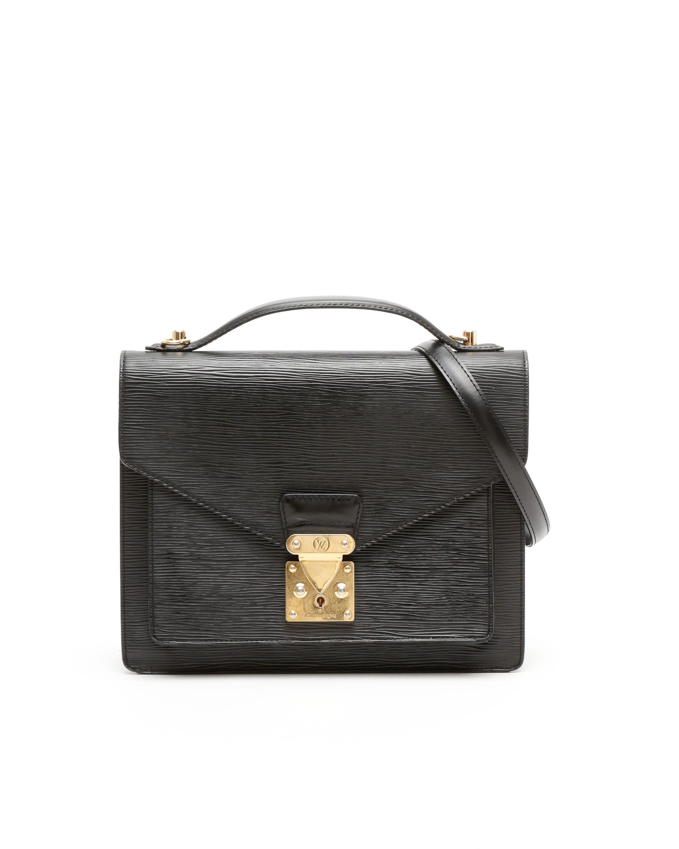 Louis Vuitton EPI Monceau 28 Bag