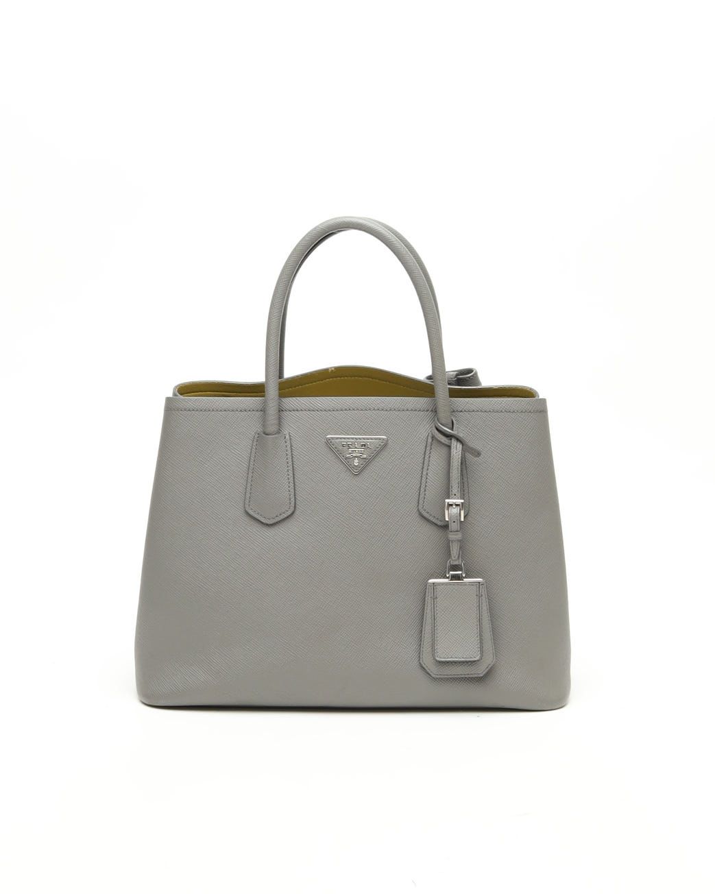 Prada Medium Double Saffiano Bag