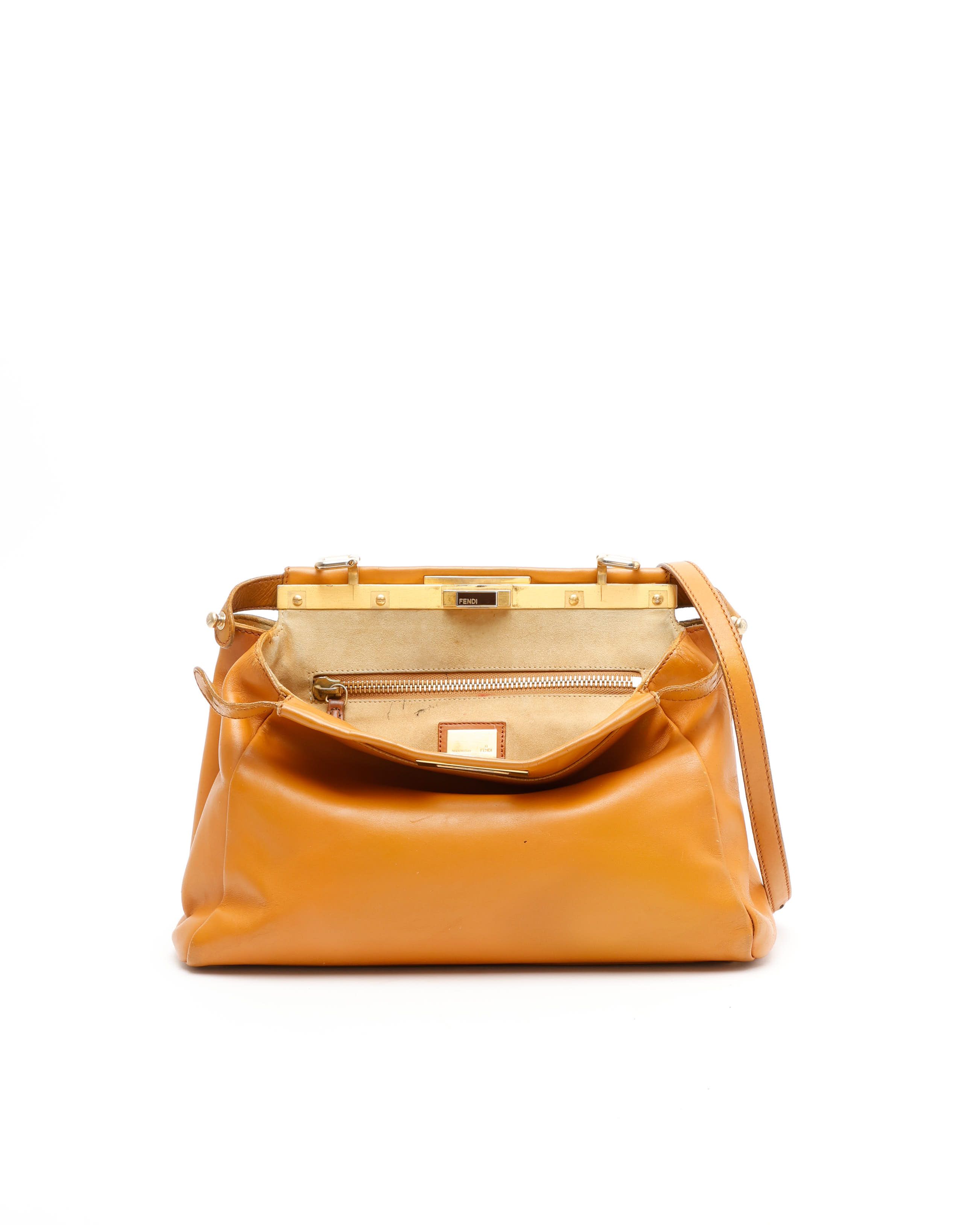 Fendi Medium Peekaboo Bag