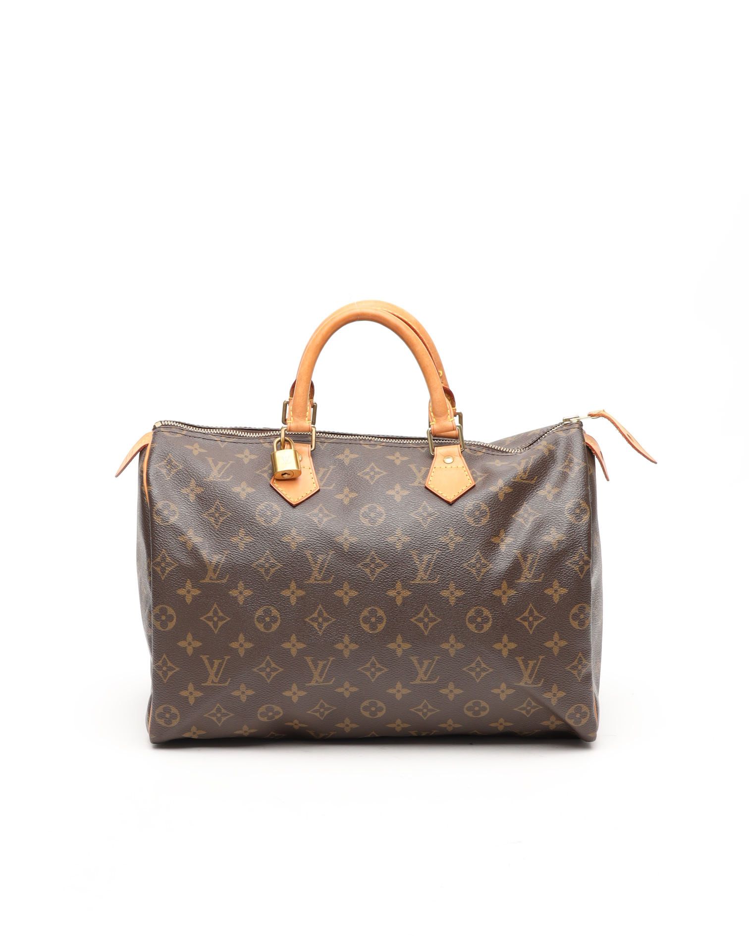 Louis Vuitton Monogram Speedy 35 Bag