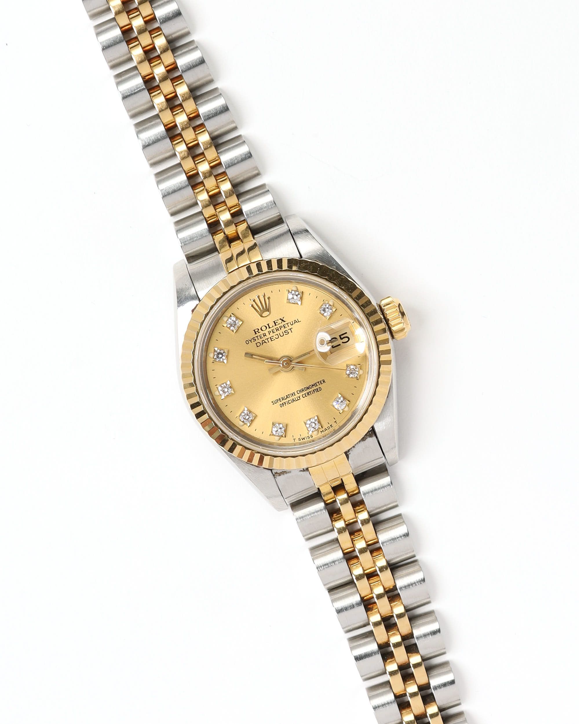 Rolex LadyDatejust 26mm 1989 Watch