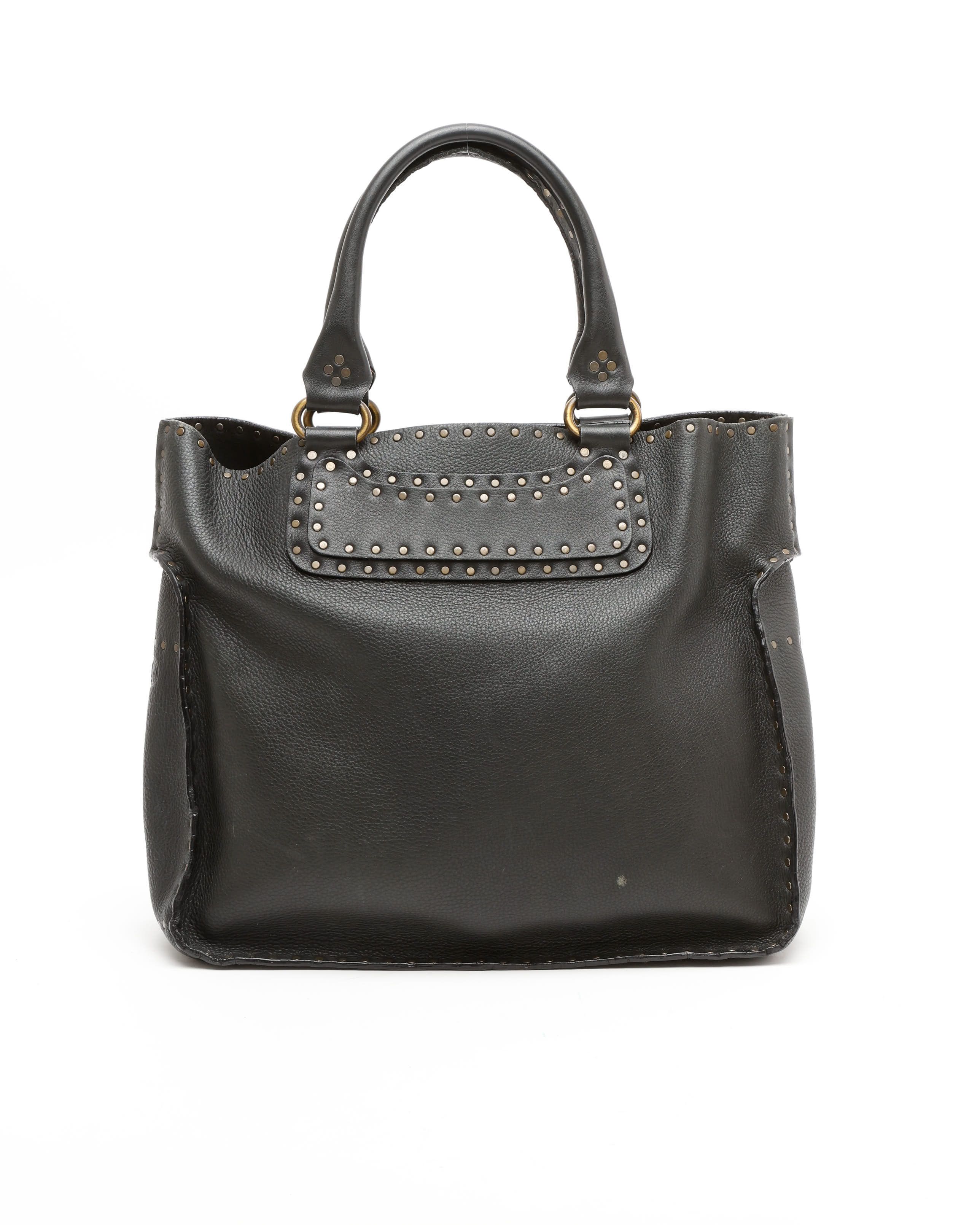 Céline Céline Bookie Tote Bag