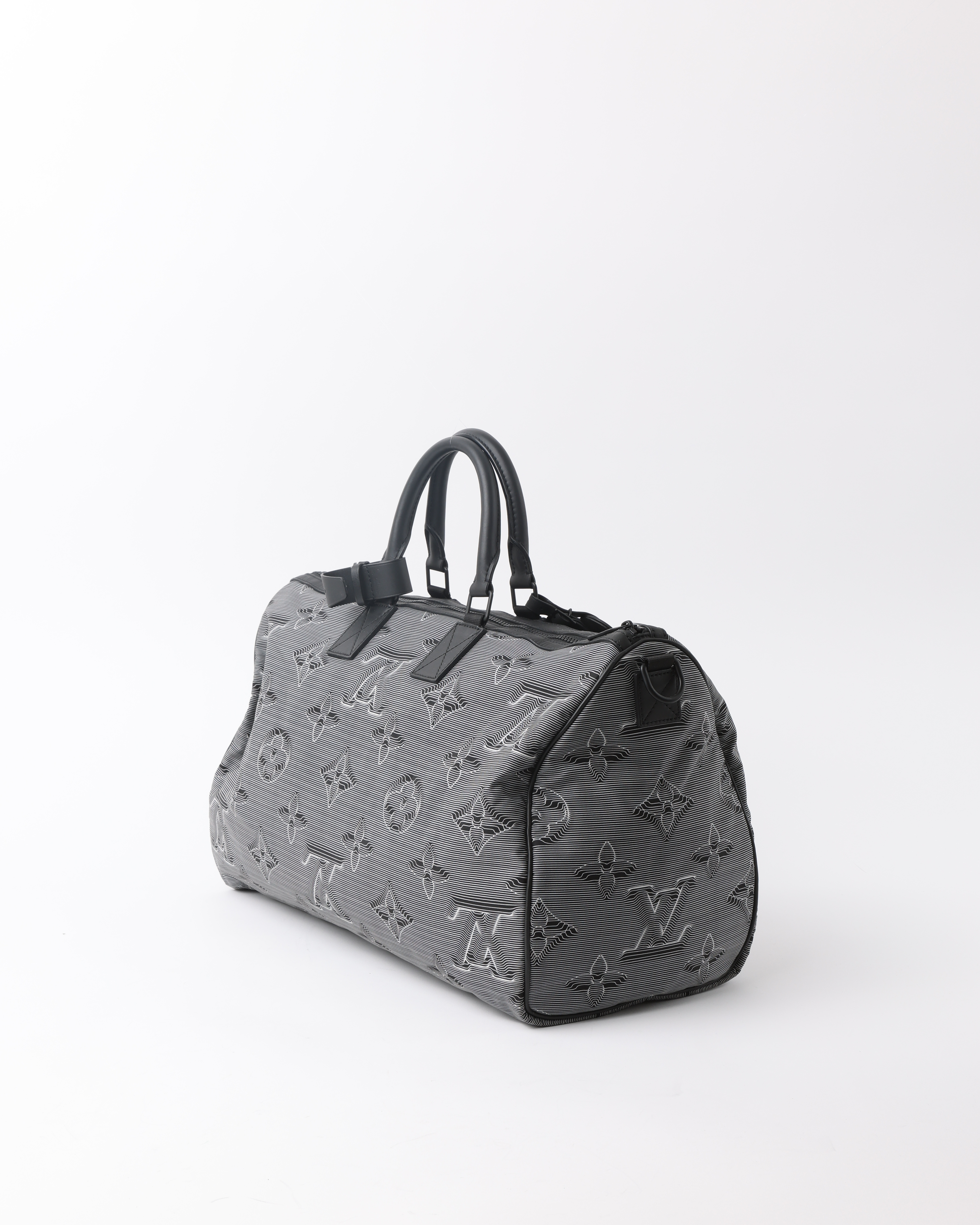 Pre-owned Louis Vuitton 2054 Monogram Keepall Bandouliére 50 Weekend Bag In Multi